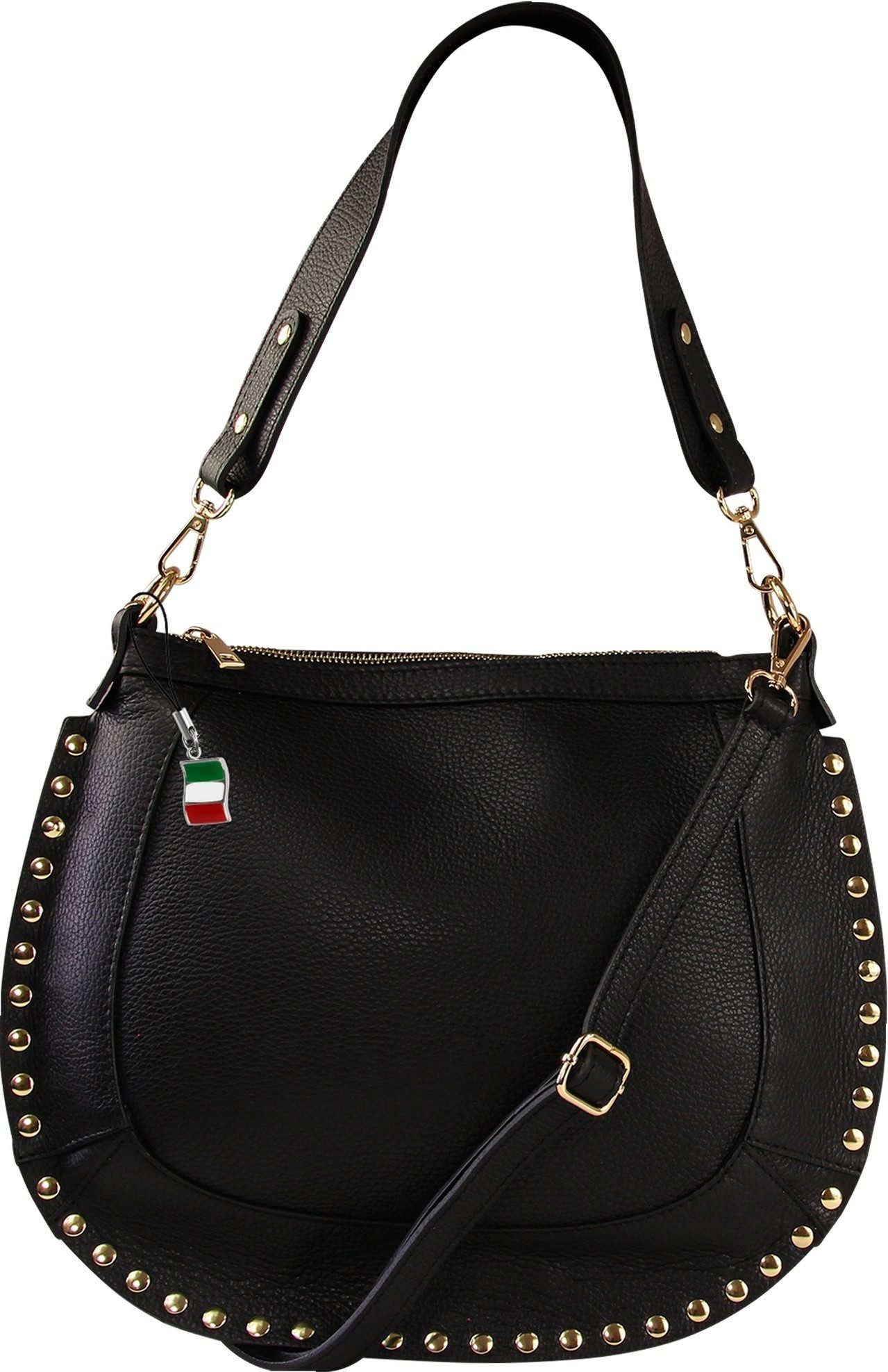 FLORENCE Schultertasche Florence Umhängetasche Damen Satteltasche günstig online kaufen