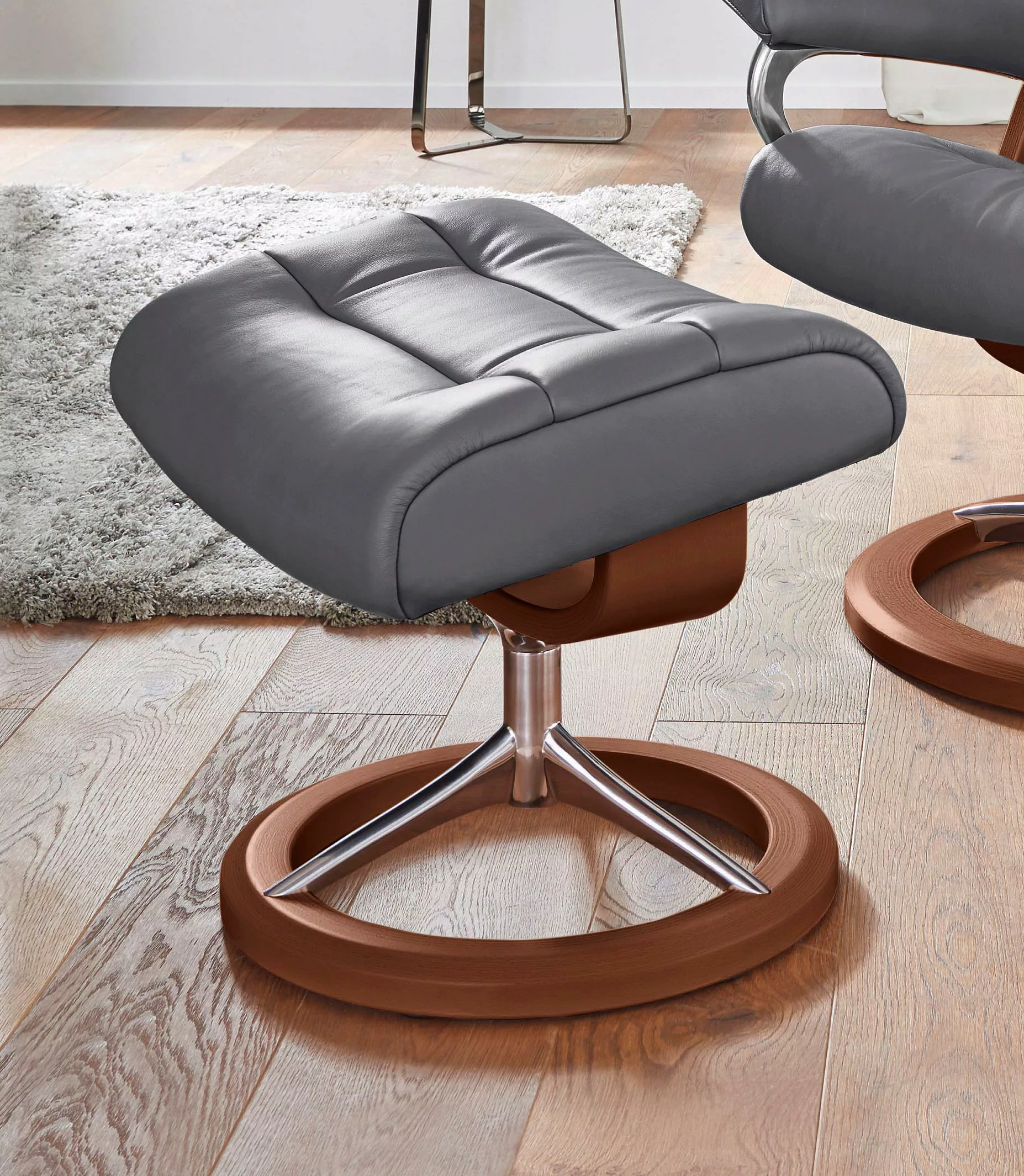 Stressless Hocker "Opal", mit Signature Base, mit Gleitfunktion günstig online kaufen