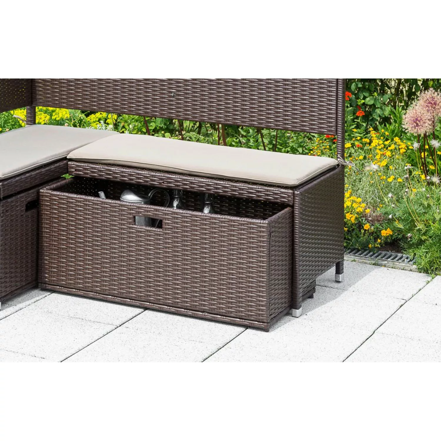 MERXX Auflagenbox, Polyrattan günstig online kaufen