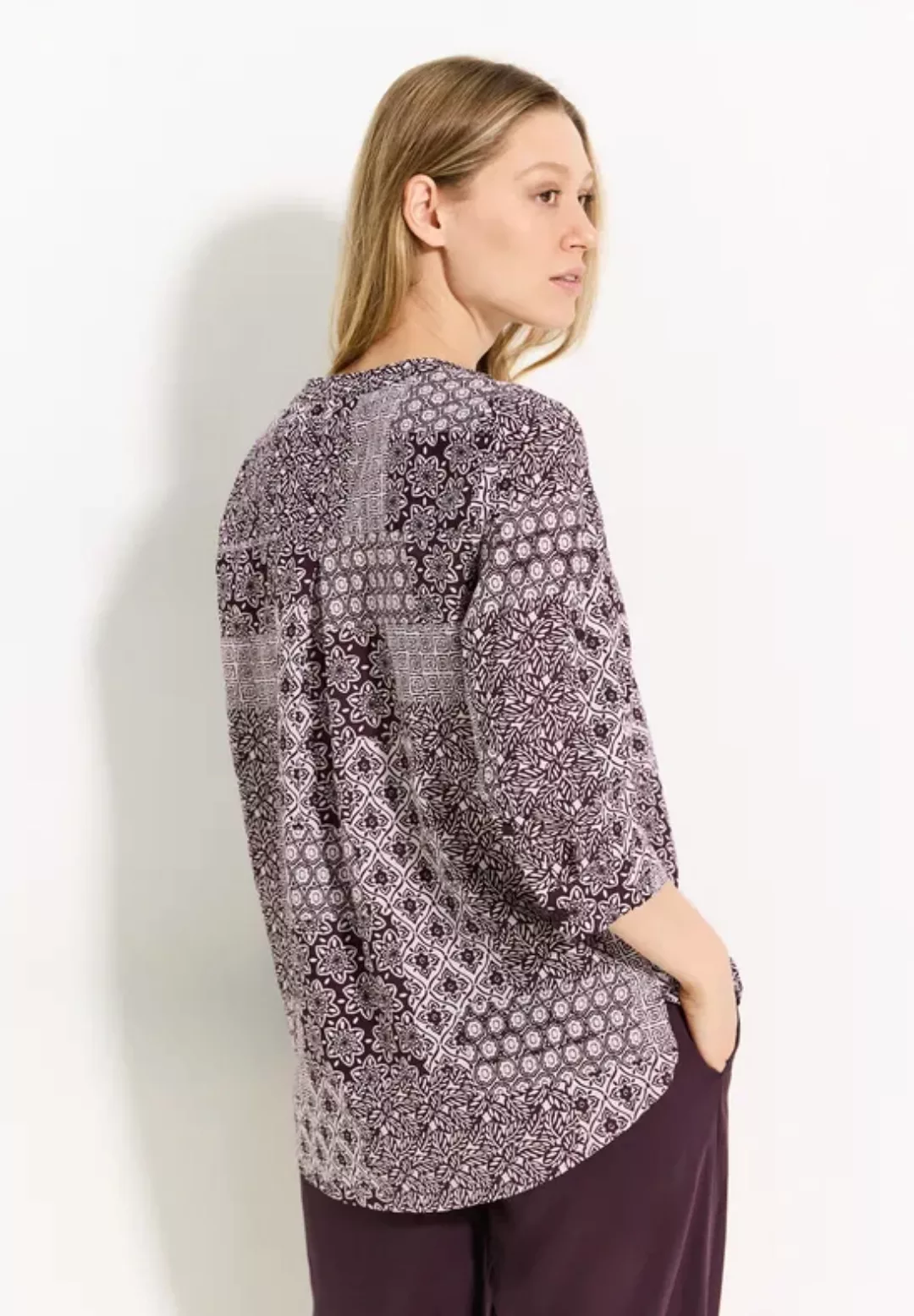 Leichte Baumwoll-Bluse günstig online kaufen
