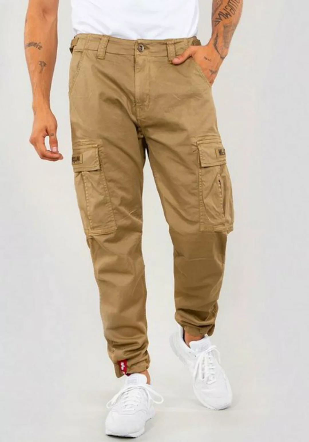 Alpha Industries Cargohose "Alpha Industries Men - Pants Squad Pant" günstig online kaufen