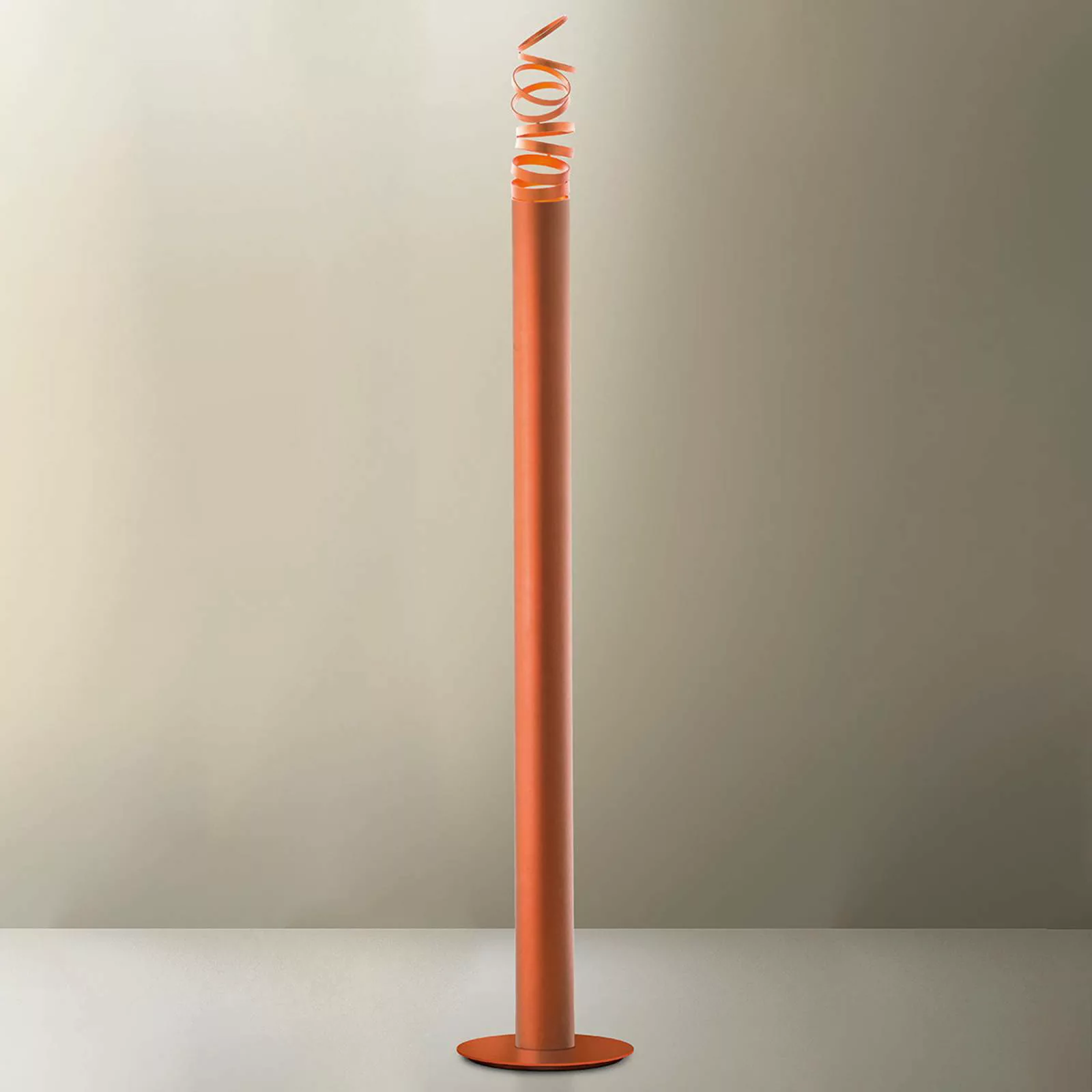 Artemide Decomposé LED-Stehleuchte orange günstig online kaufen