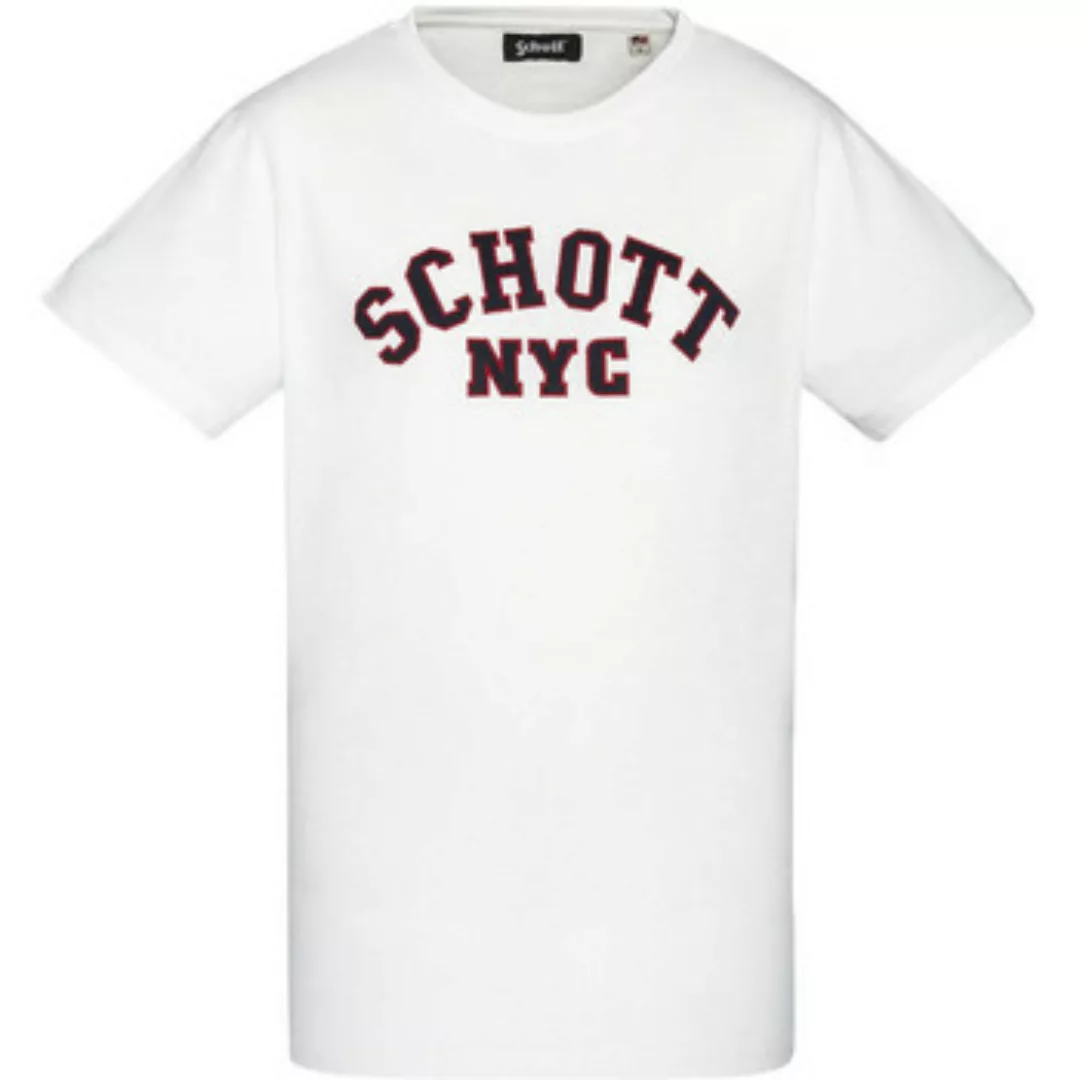 Schott  T-Shirts & Poloshirts TSCREW19A günstig online kaufen