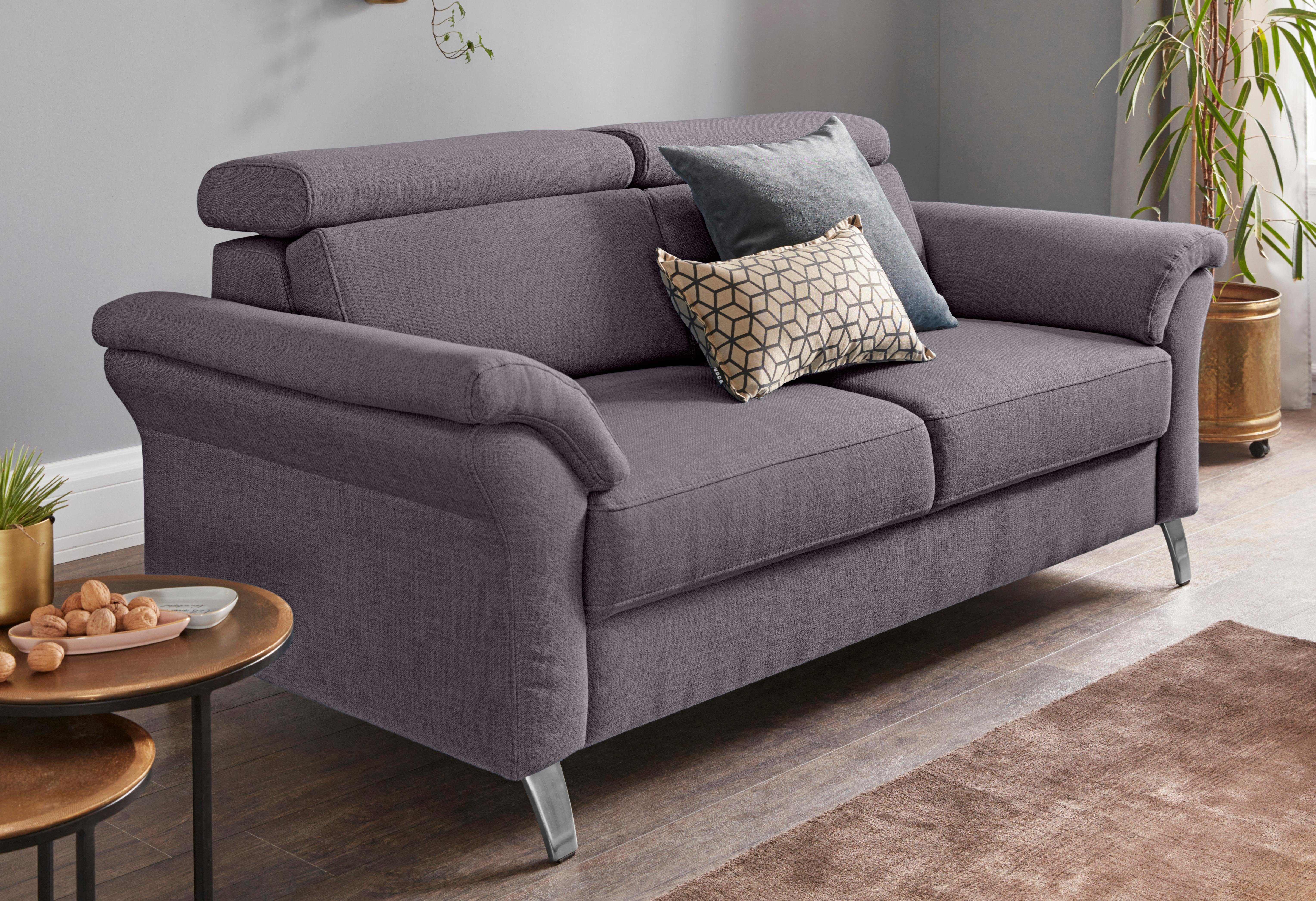 sit&more 2,5-Sitzer "Arngast", inklusive Federkern und Kopfteilverstellung günstig online kaufen