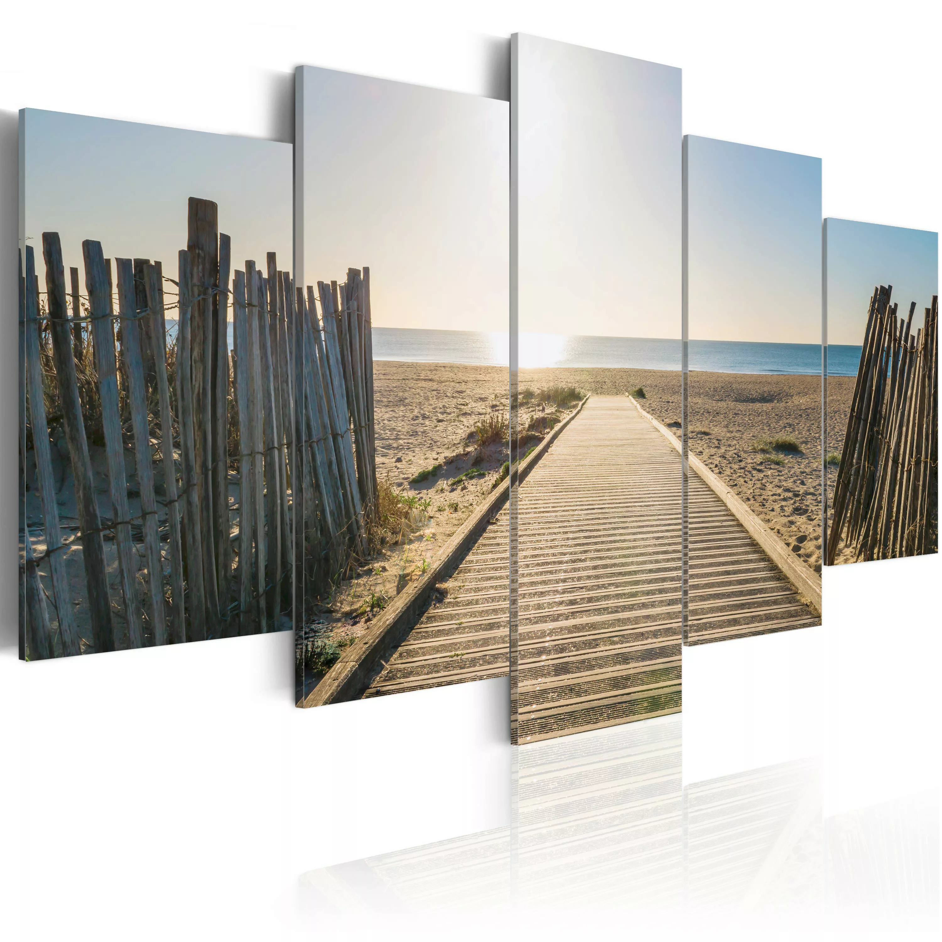 Wandbild - Sea Promenade günstig online kaufen