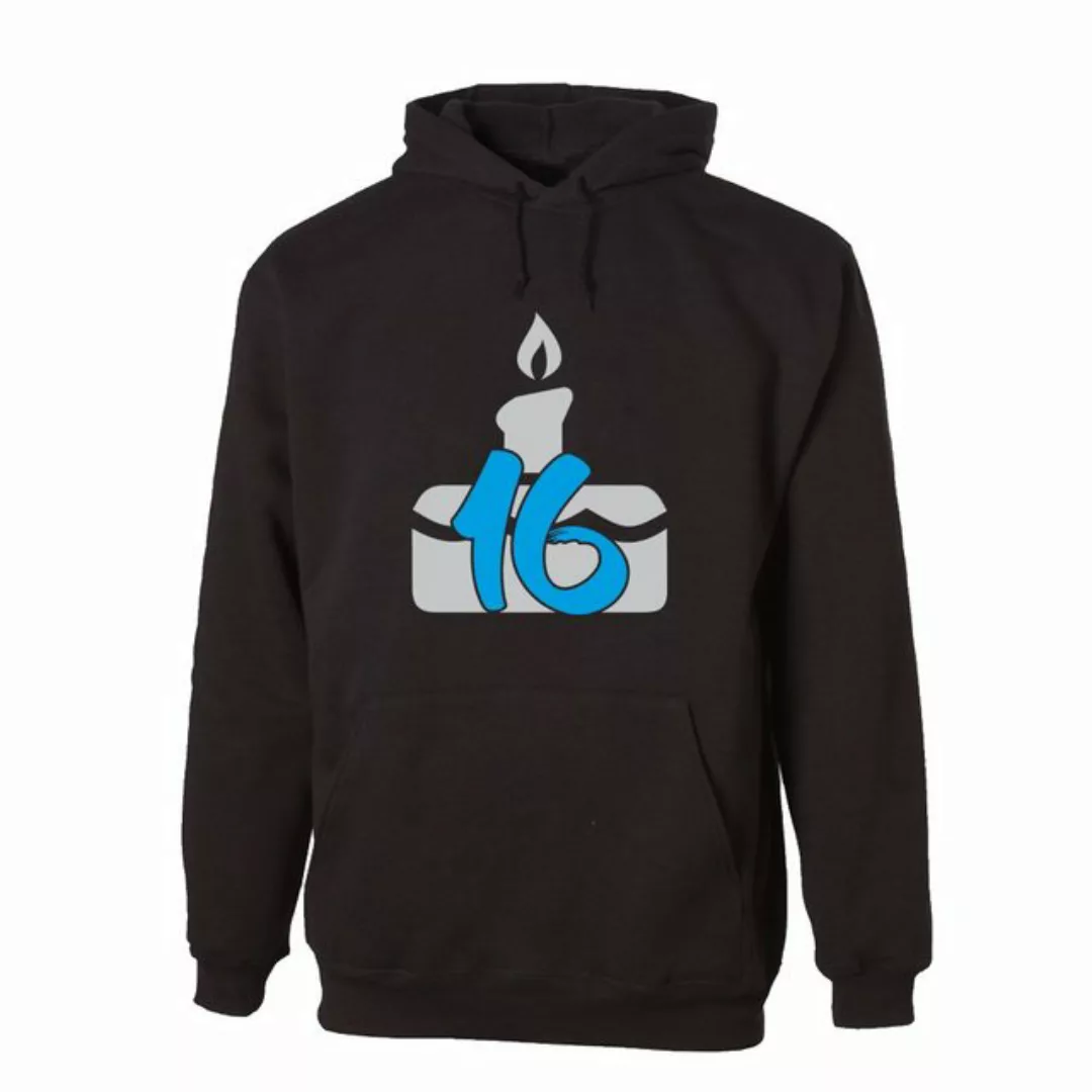 G-graphics Hoodie 16 – Geburtstagstorte mit trendigem Frontprint, Aufdruck günstig online kaufen