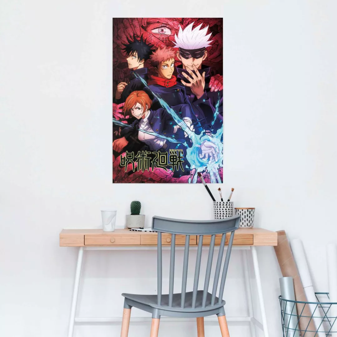 Reinders! Poster »Jujutsu Kaisen« günstig online kaufen