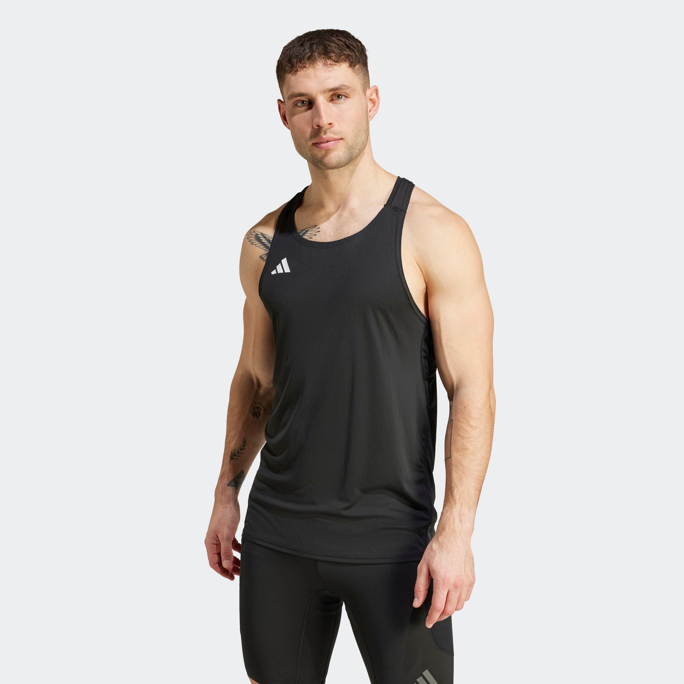 adidas Performance Lauftop ADIZERO E SNGLT günstig online kaufen