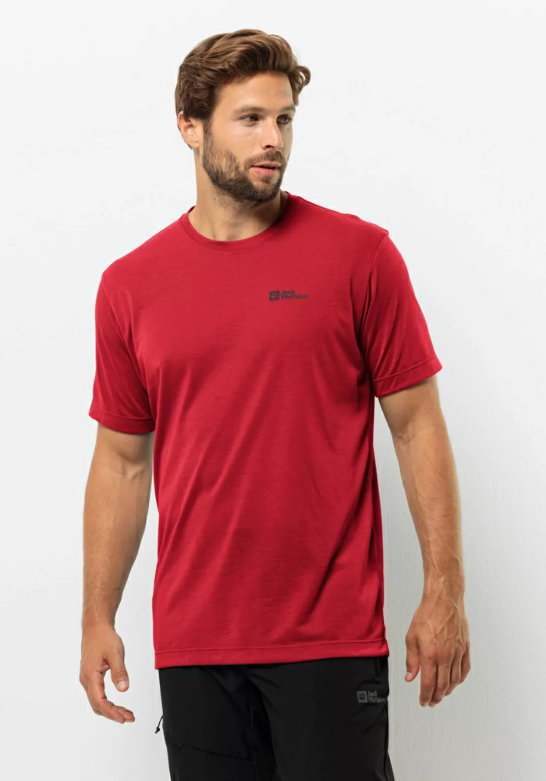 Jack Wolfskin T-Shirt "VONNAN S/S T M" günstig online kaufen