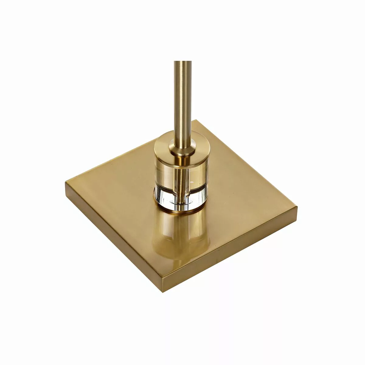 Stehlampe Dkd Home Decor Kristall Golden Metall Polyester (41 X 41 X 161 Cm günstig online kaufen