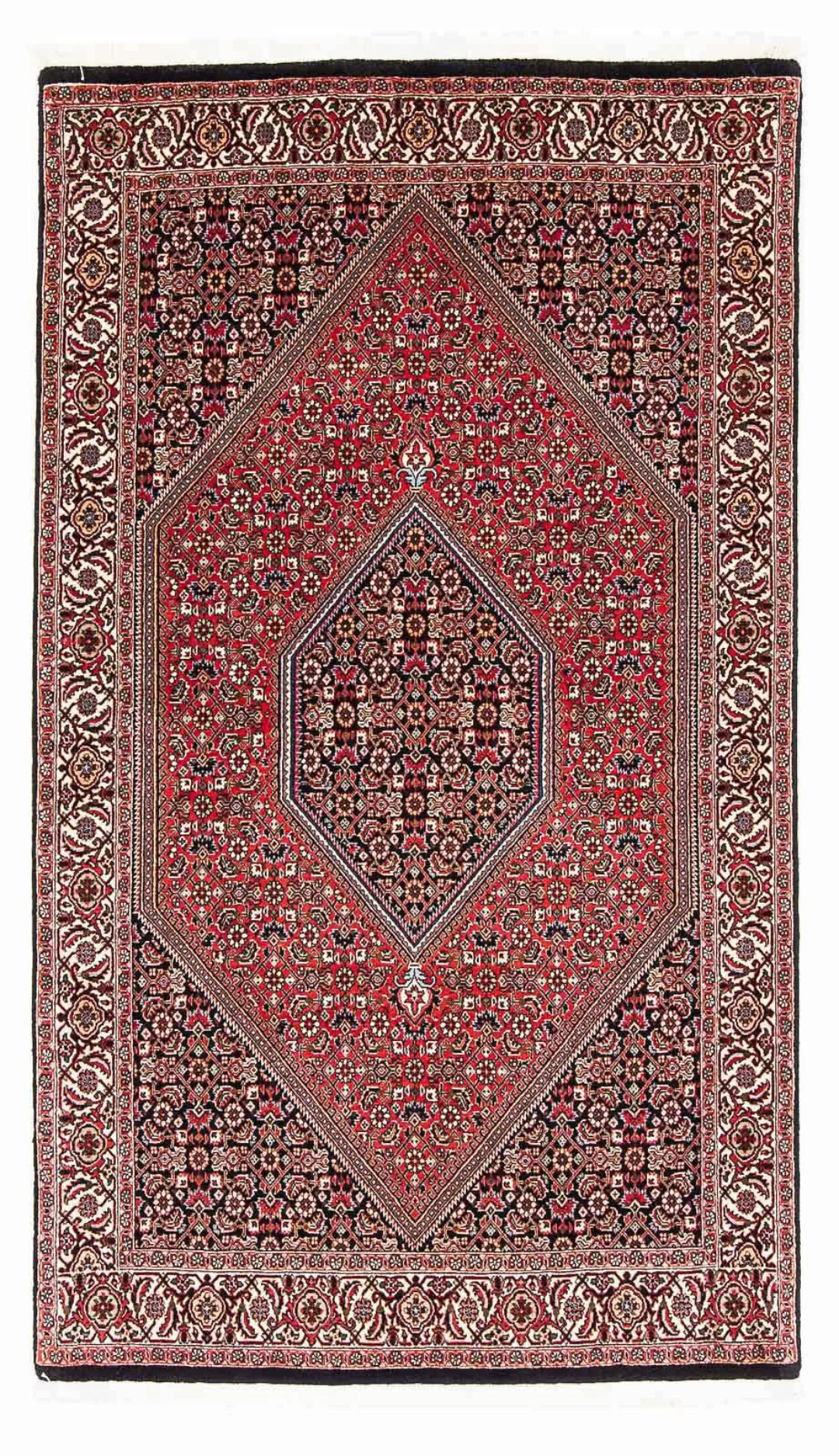 morgenland Wollteppich »Bidjar Medaillon 150 x 104 cm«, rechteckig, Unikat günstig online kaufen