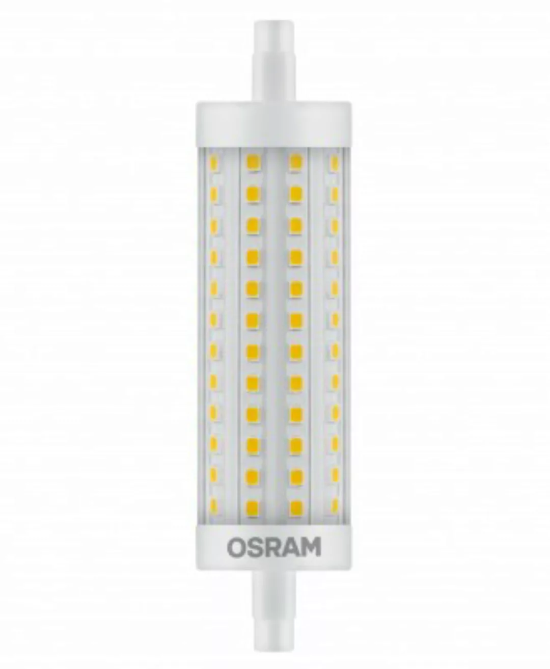 OSRAM LED STAR LINE 118 125 BLI K Warmweiß SMD Klar R7s Stablampe günstig online kaufen