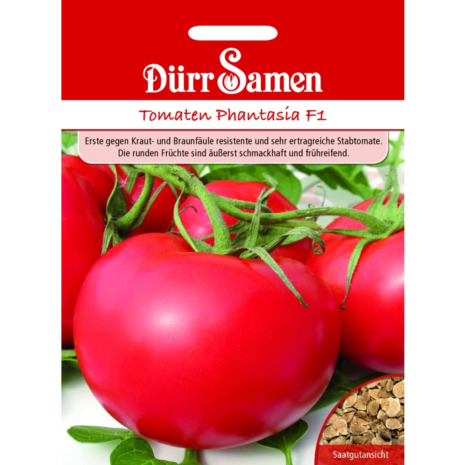 Dürr Samen Tomaten Phantasia F1 Saatgut günstig online kaufen