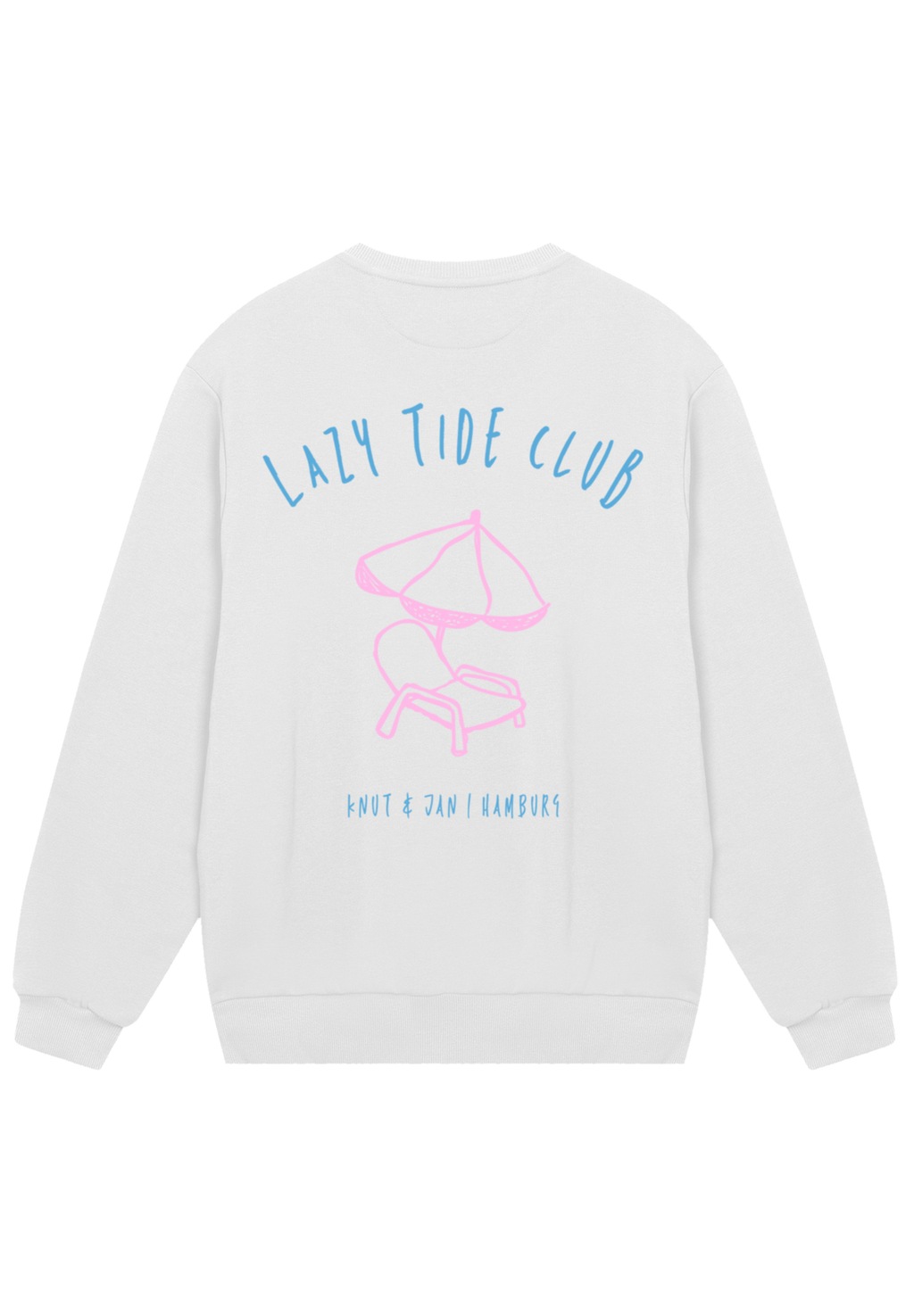 F4NT4STIC Sweatshirt "Knut und Jan Scribble Logo", Osteee Kollektion, Urlau günstig online kaufen
