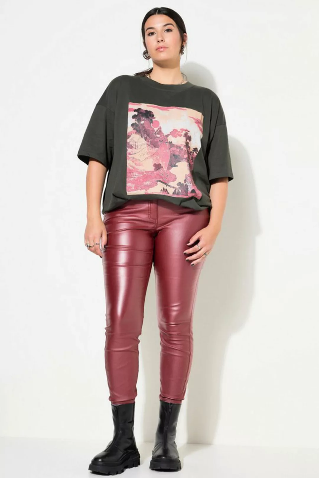 Studio Untold Funktionshose Skinny Jeans schmal geschnitten 5-Pocket günstig online kaufen