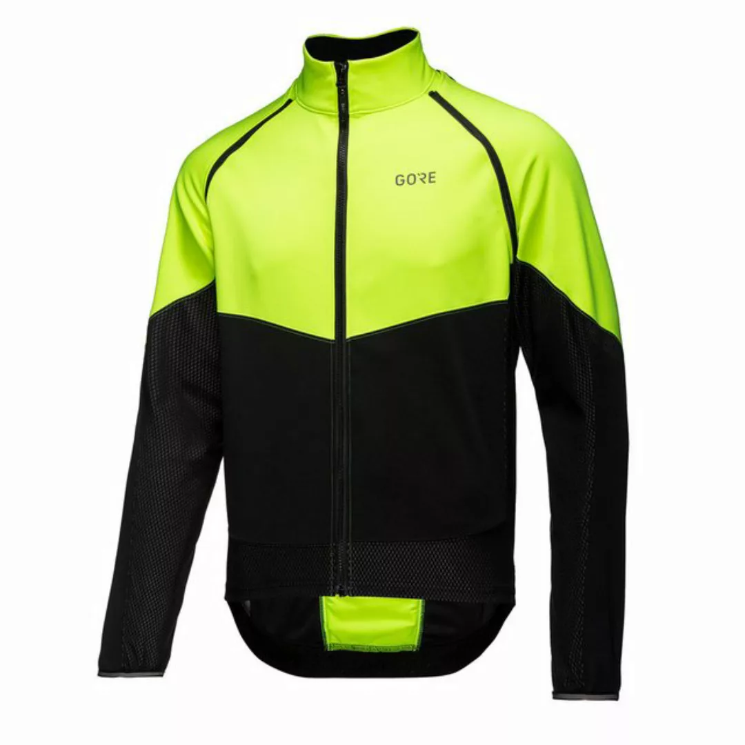 GORE® Wear Fahrradjacke Gore Wear Phantom Jacket Herren Neon Yellow Black M günstig online kaufen