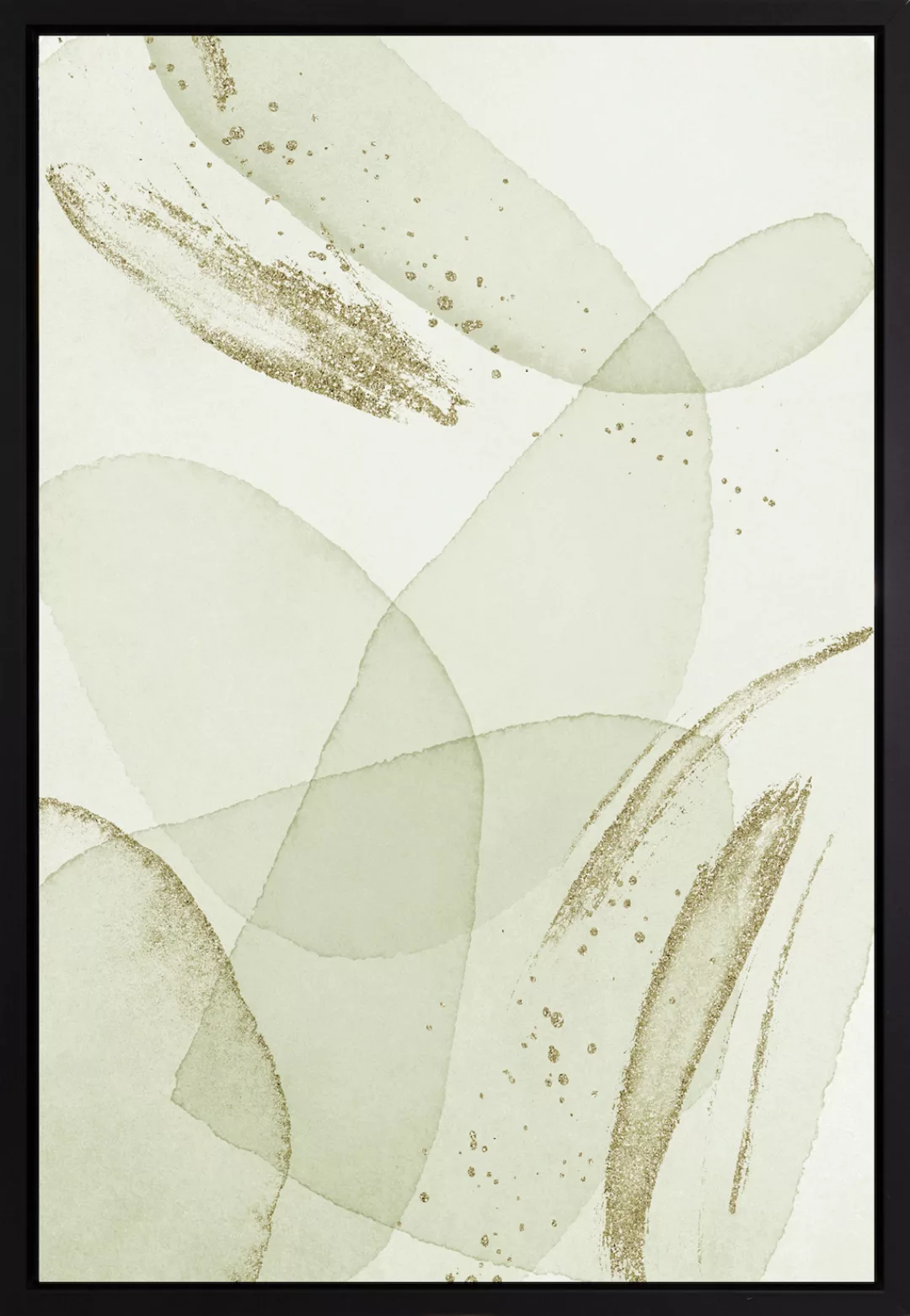 queence Leinwandbild »The Spring«, Abstrakt-Abstrakte-Kunst-Modern, mit ein günstig online kaufen
