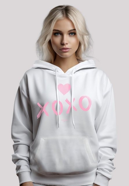 F4NT4STIC Kapuzenpullover "Valentinstag xoxo", Hoodie, Warm, Bequem günstig online kaufen