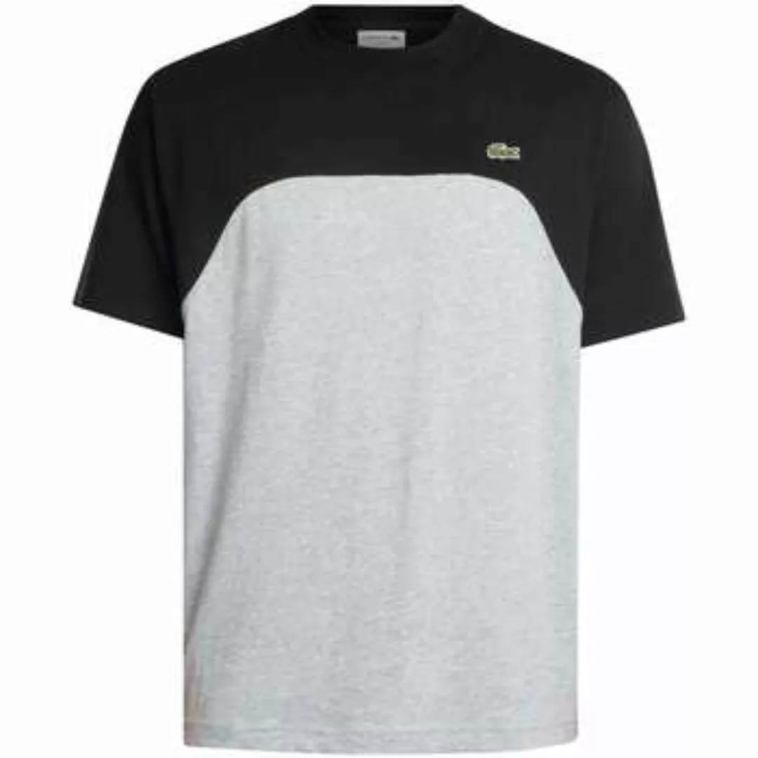 Lacoste  T-Shirt T-Shirt aus Baumwolljersey im Farbblockdesign günstig online kaufen