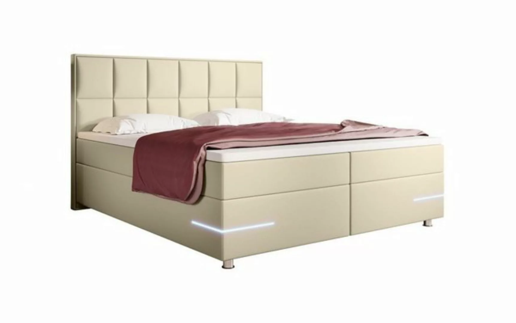 Baidani Boxspringbett Boxspringbett Milano günstig online kaufen