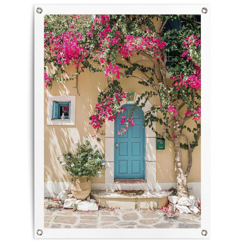Reinders Poster "Mediterranean Door" günstig online kaufen