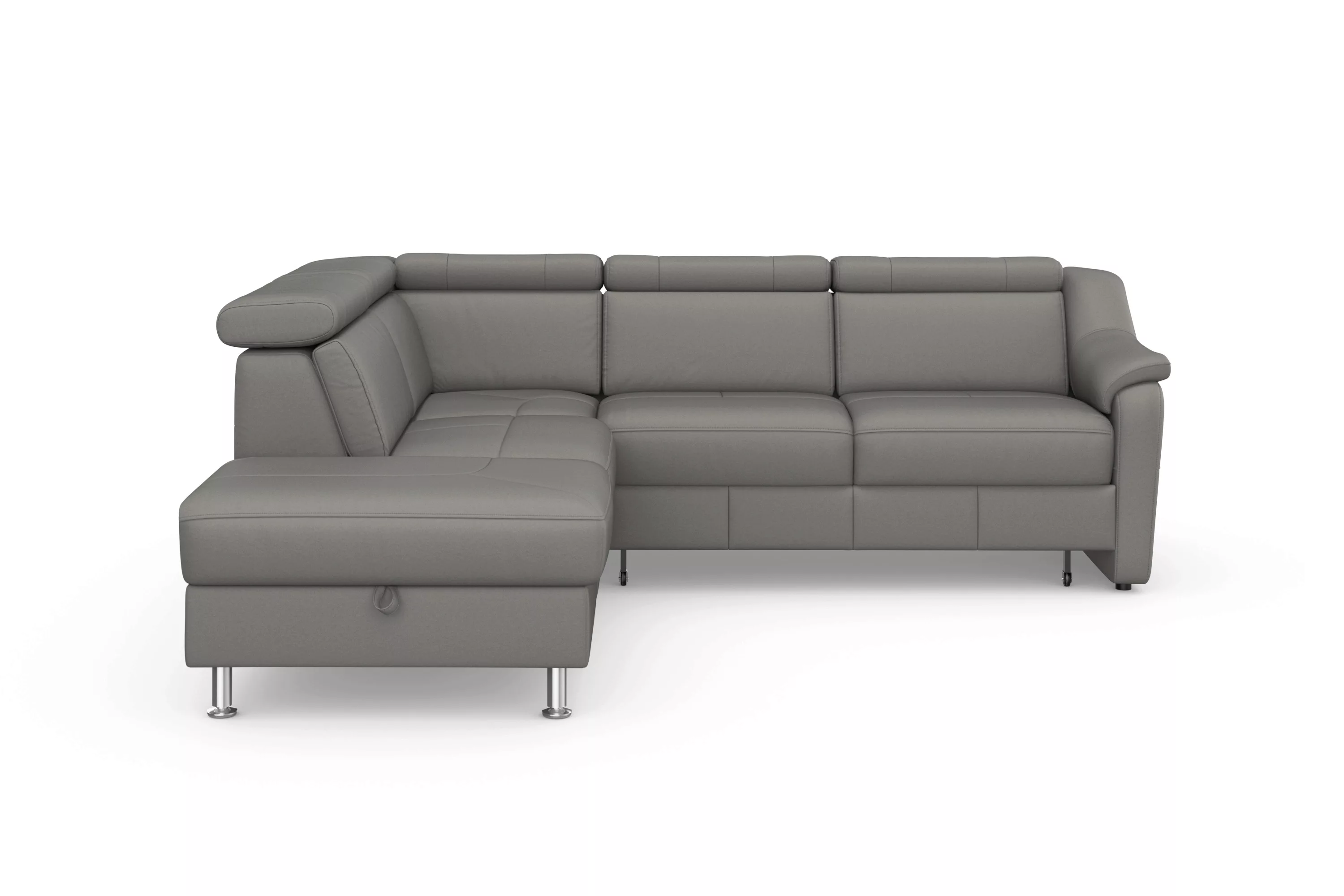 sit&more Ecksofa »Freetown L-Form«, inklusive Kopfteilverstellung und komfo günstig online kaufen