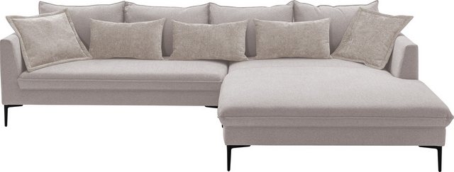 exxpo - sofa fashion Ecksofa Piazza, elegant und edel, Designsofa mit tolle günstig online kaufen