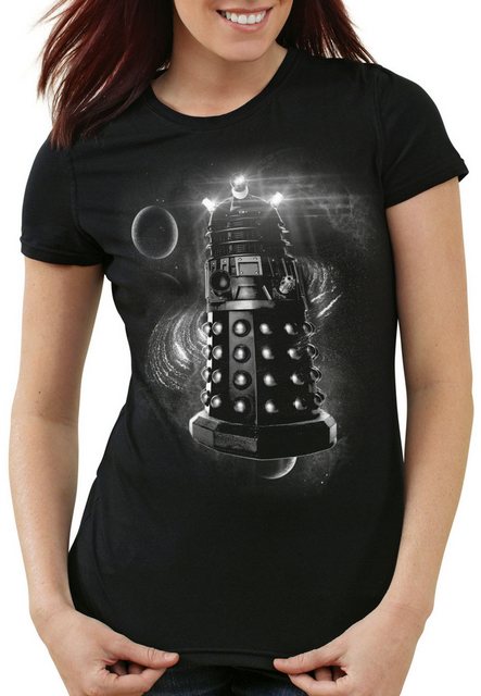 style3 T-Shirt Exterminate notrufzelle doktor doctor who timelord tardis günstig online kaufen