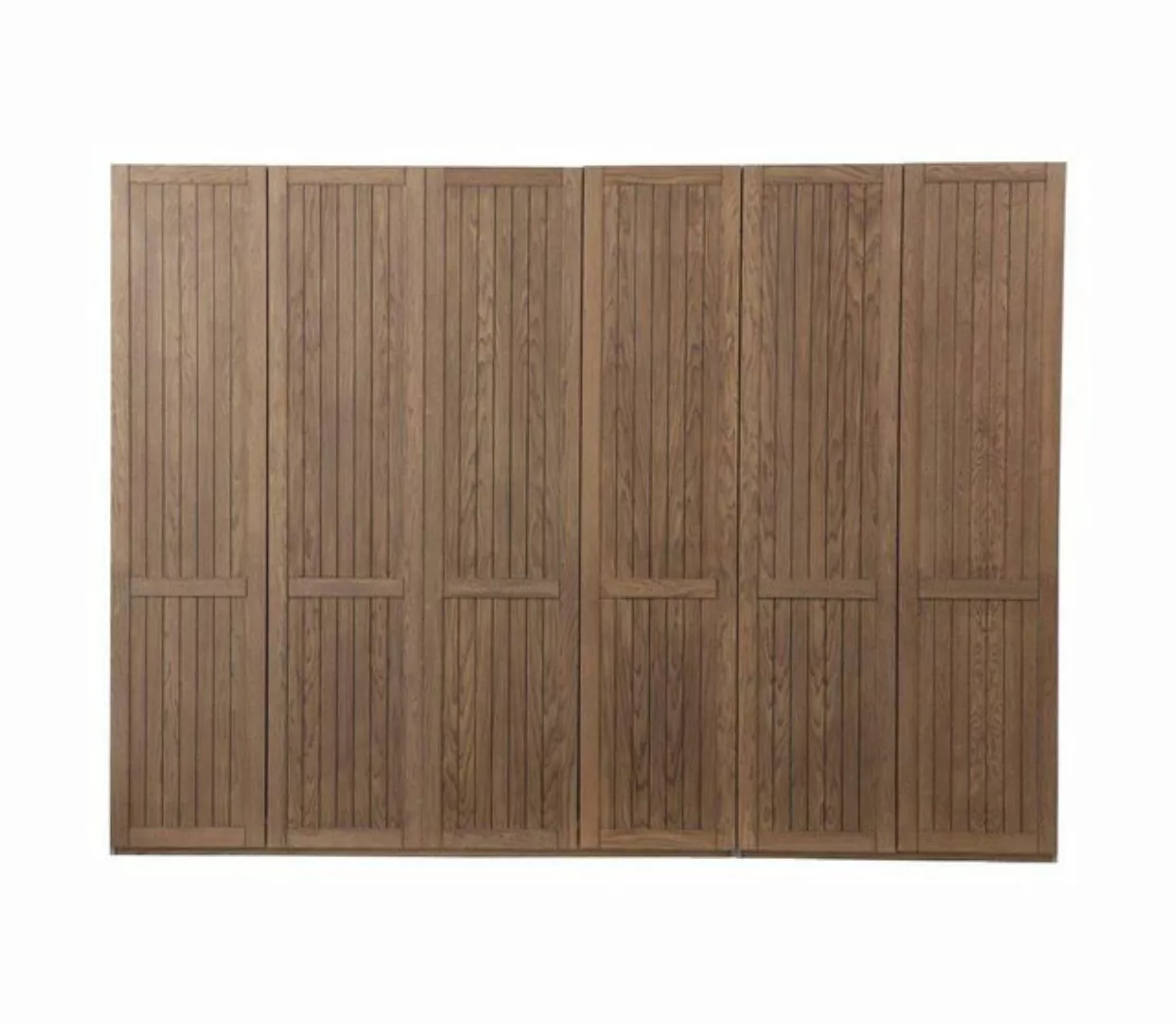 JVmoebel Kleiderschrank Kleiderschrank Schrank Holz Modern Braun Kleider Sc günstig online kaufen