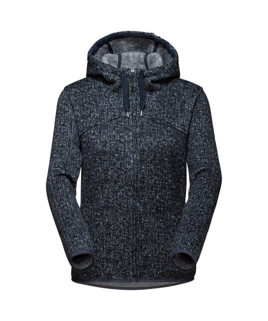 Mammut Strickfleecejacke Chamuera ML Hooded in Melange Optik günstig online kaufen