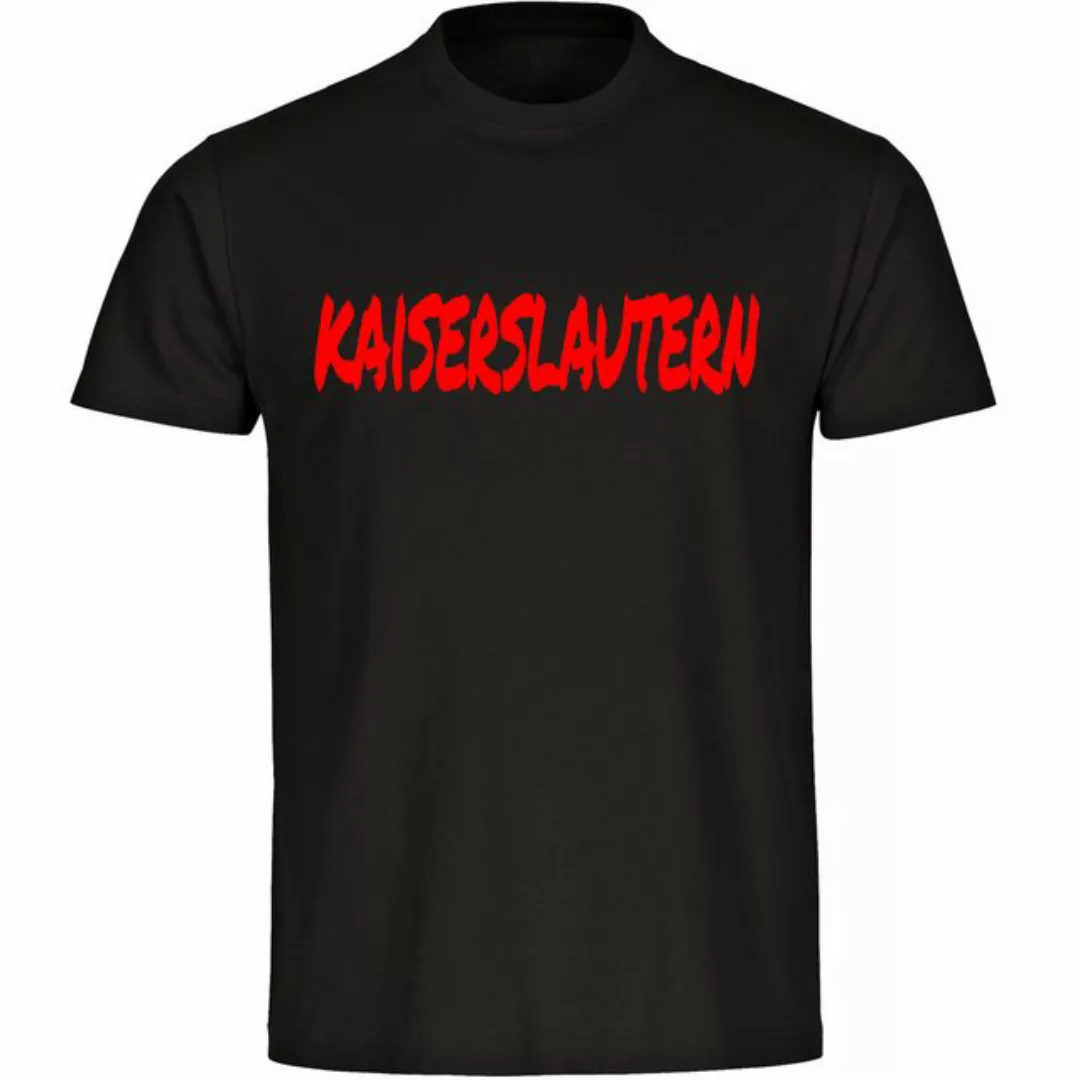 multifanshop T-Shirt Herren Kaiserslautern - Textmarker - Männer günstig online kaufen