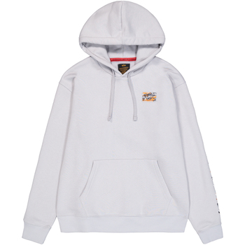 Alpha Industries  Sweatshirt Camo Sleeve Hoodie - pastel grey günstig online kaufen