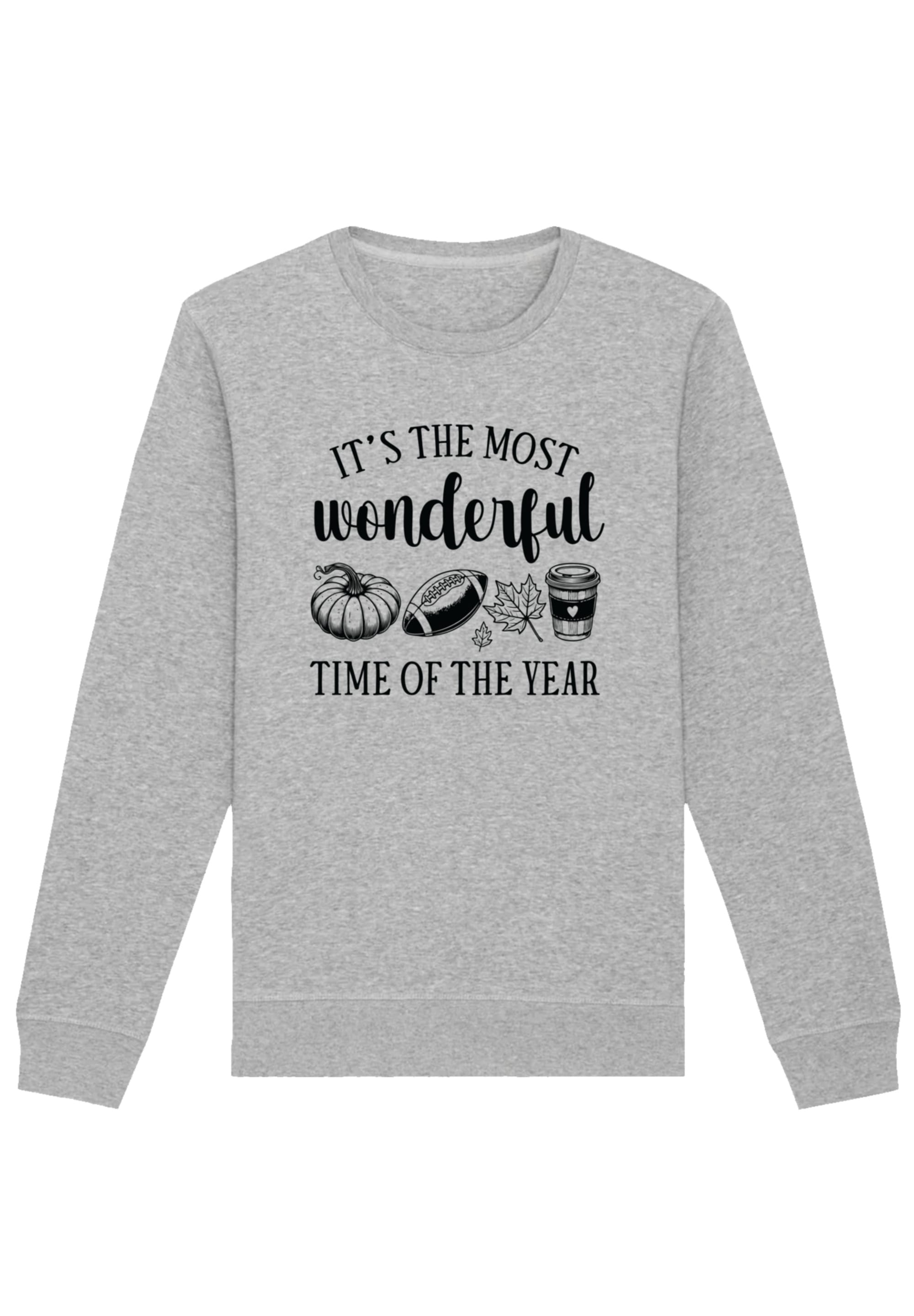 F4NT4STIC Sweatshirt "Fall its the most wonderful time of the year", Premiu günstig online kaufen