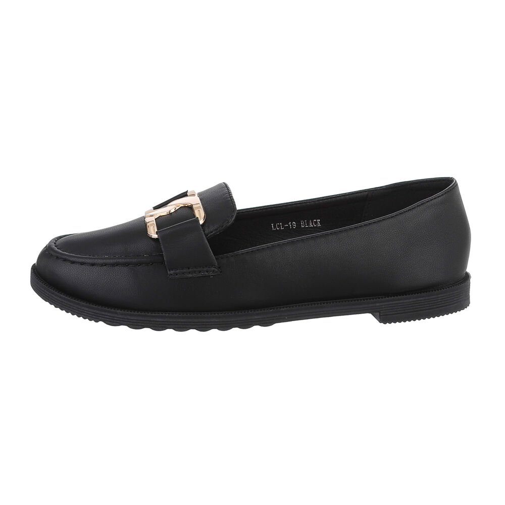 Ital-Design Elegante Loafer mit Komfort und günstig online kaufen