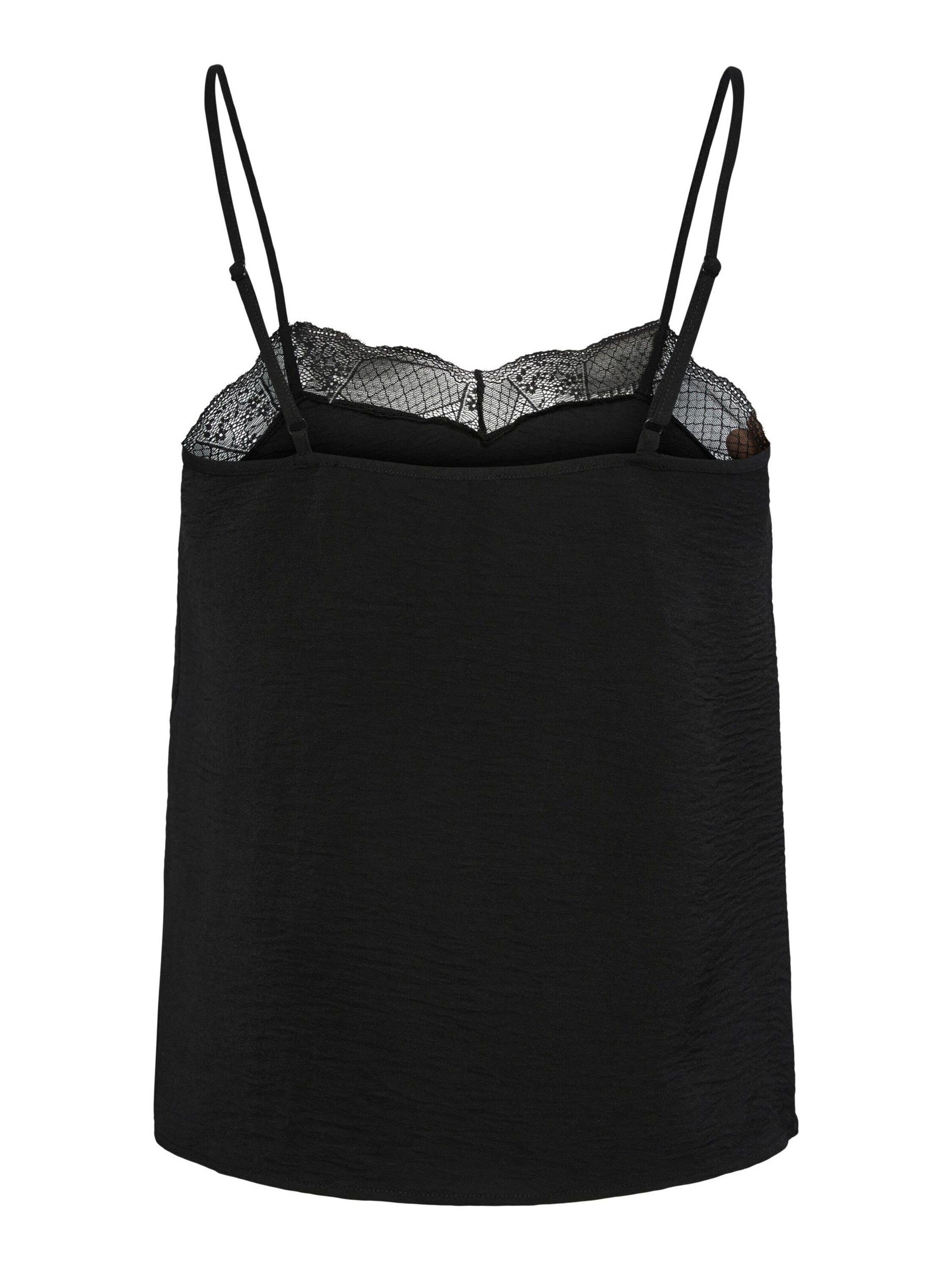pieces Trägertop "PCTIFFANY STRAP LACE TOP WVN NOOS BC" günstig online kaufen