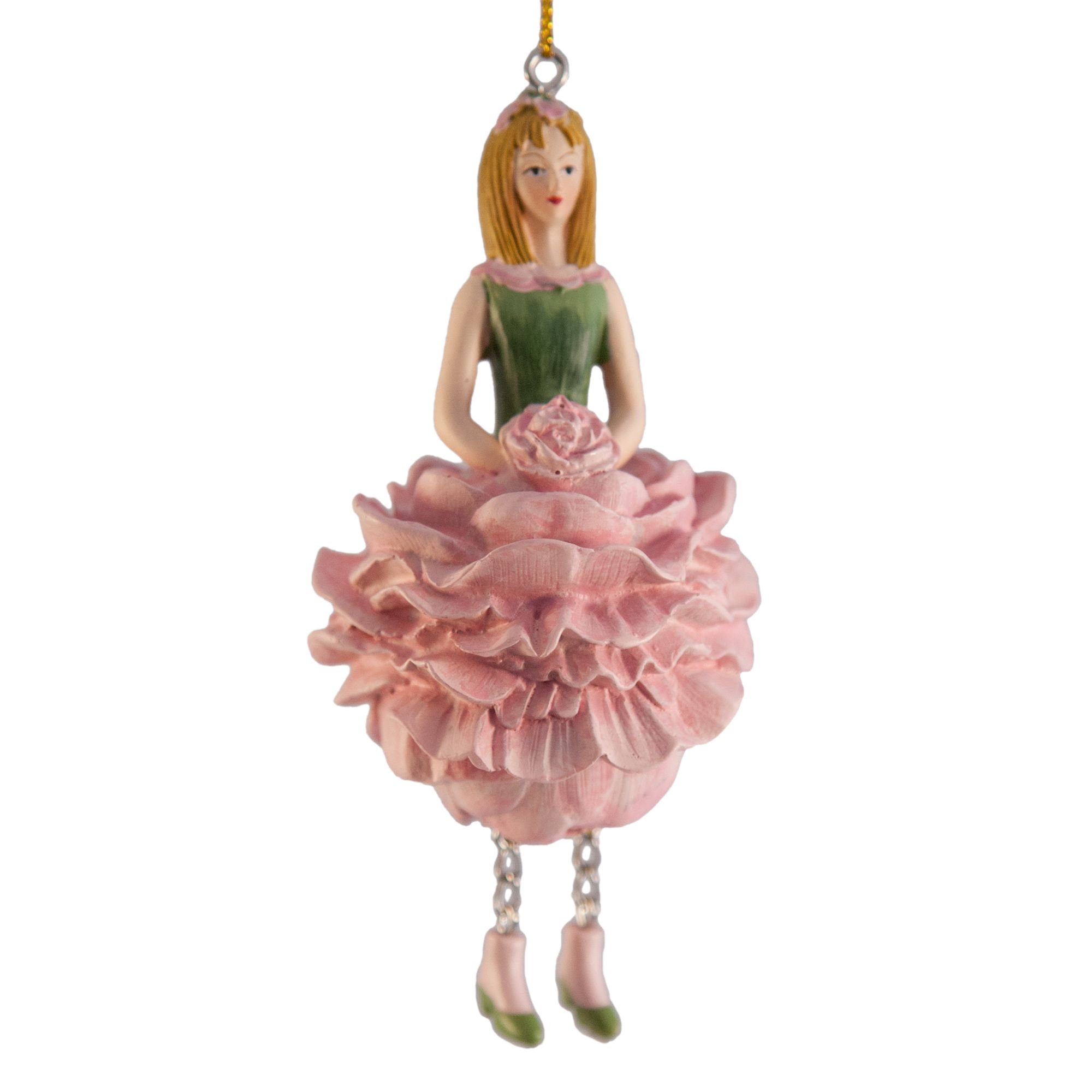 ROSEMARIE SCHULZ Heidelberg Dekofigur Blumenmädchen Pfingstrose günstig online kaufen