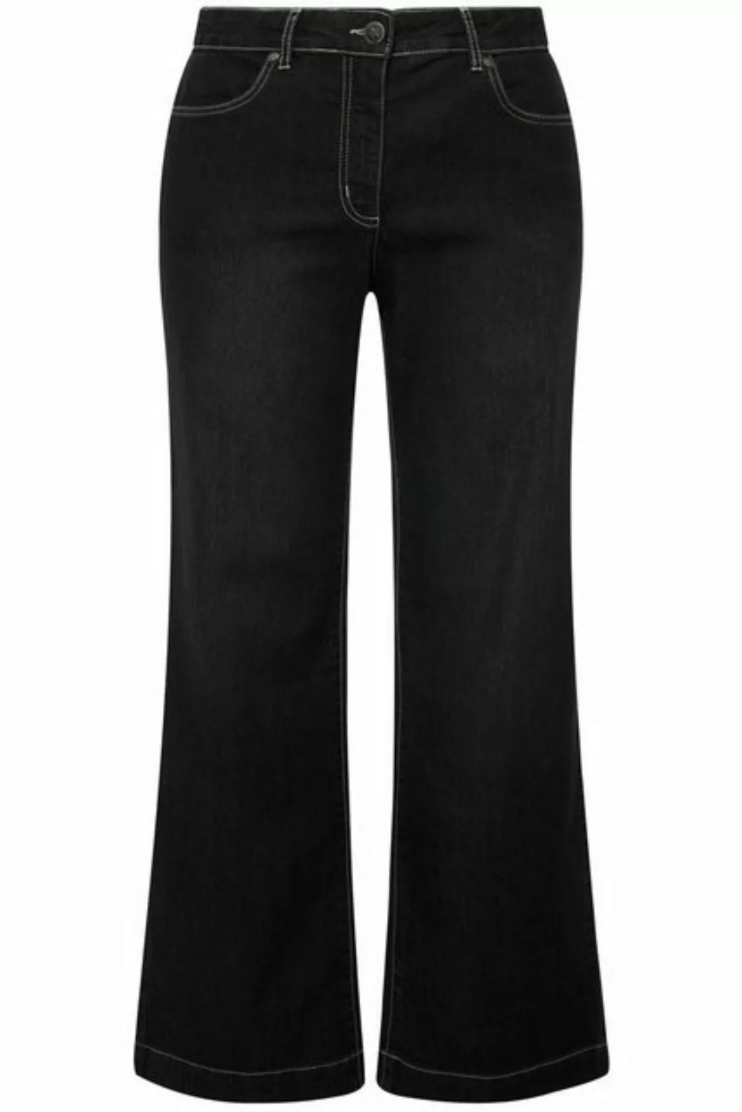 Angel of Style 5-Pocket-Jeans Jeans Nora weit und gerade Stretchkomfort 4-P günstig online kaufen