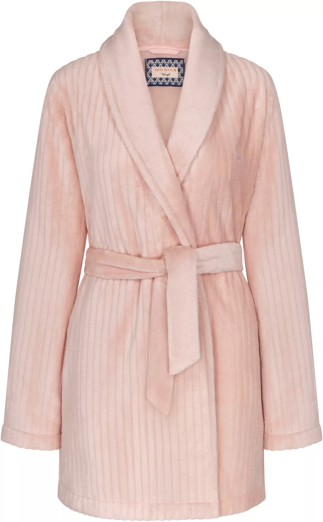 Triumph Damenbademantel "Robes Fleece Robe 3/4", (mit Gürtel) günstig online kaufen