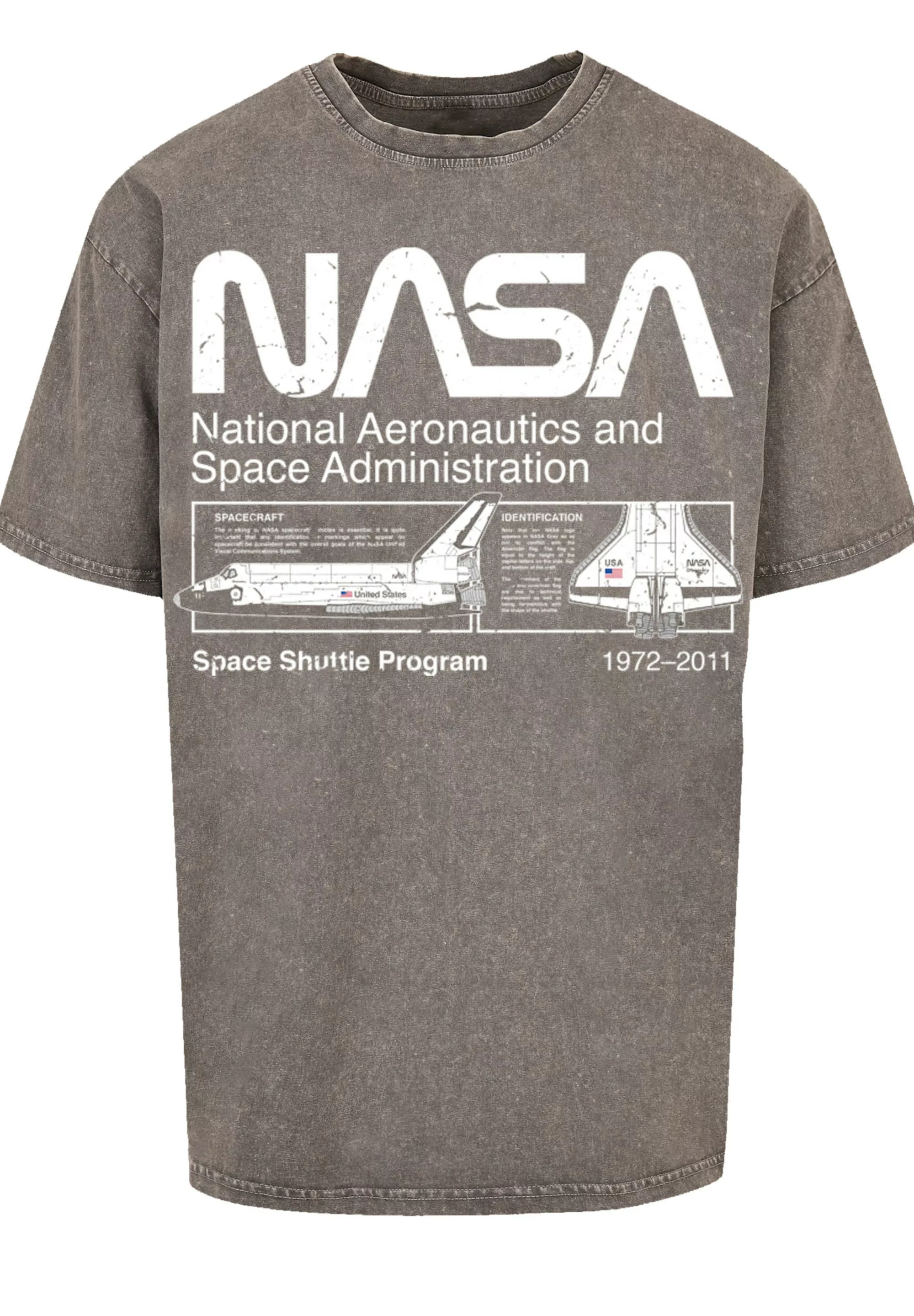 F4NT4STIC T-Shirt "Classic Space Shuttle", Print günstig online kaufen