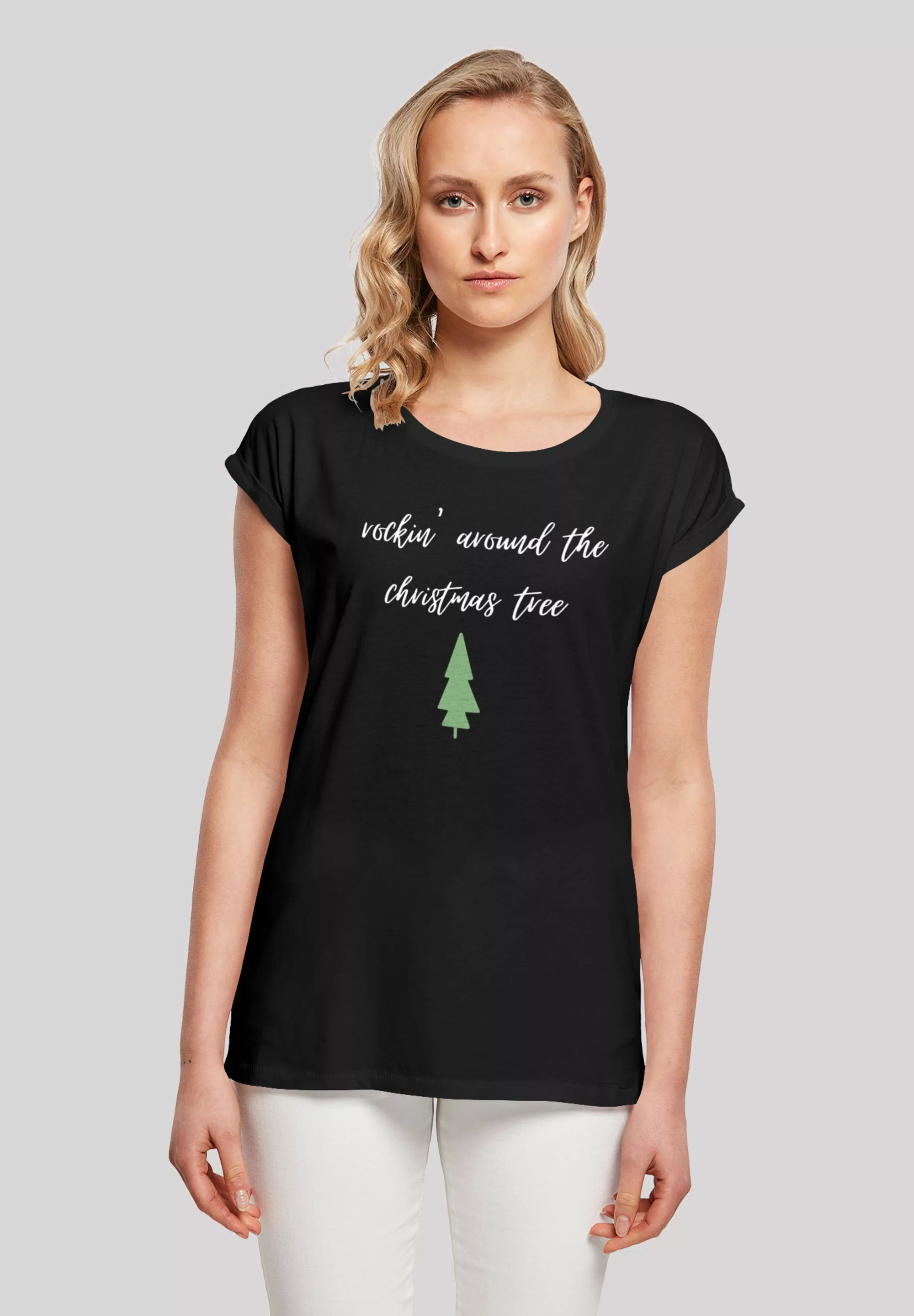 F4NT4STIC T-Shirt "Rockin around the christmas tree", Print günstig online kaufen