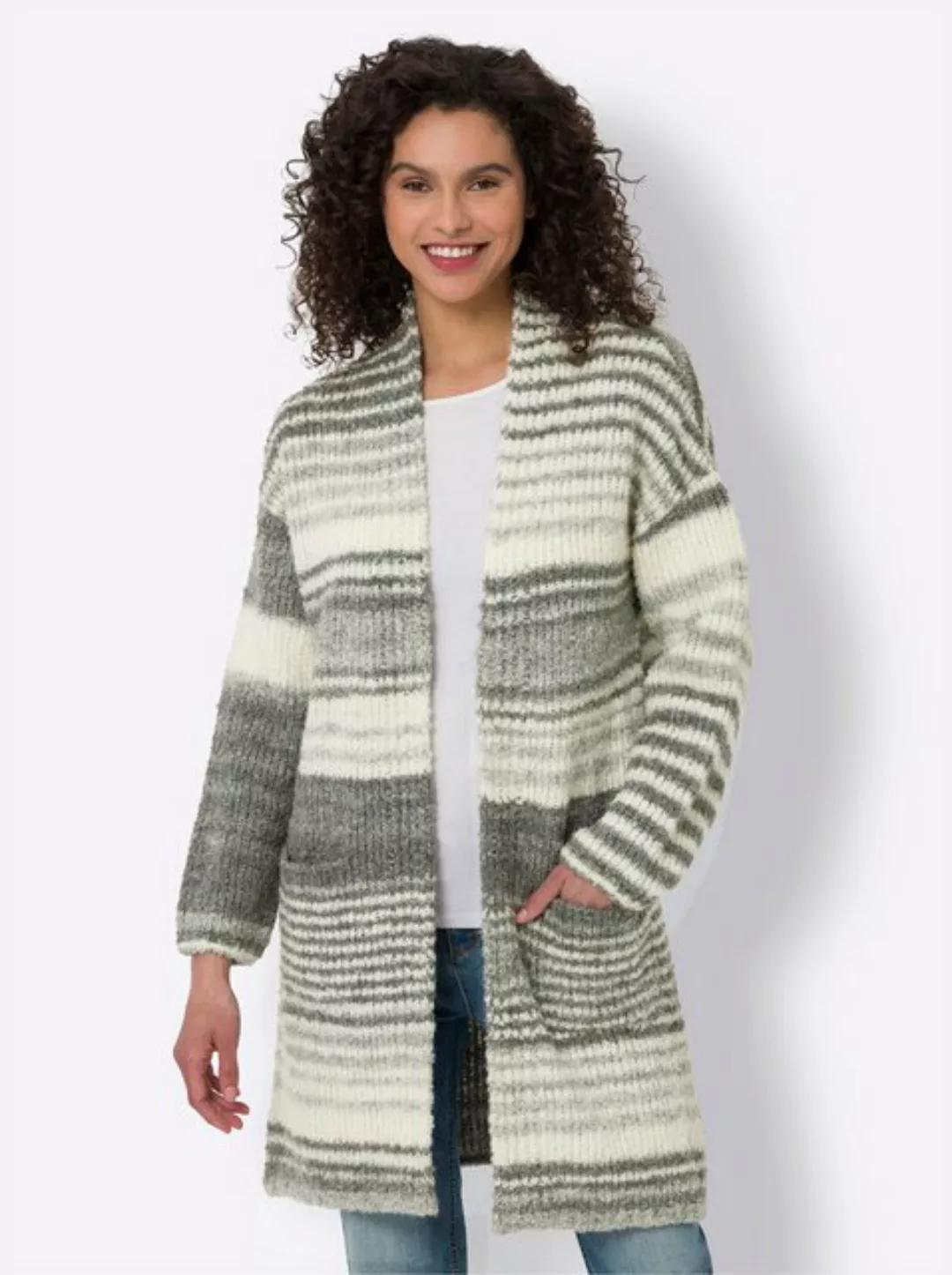 heine Strickjacke Strickjacke günstig online kaufen