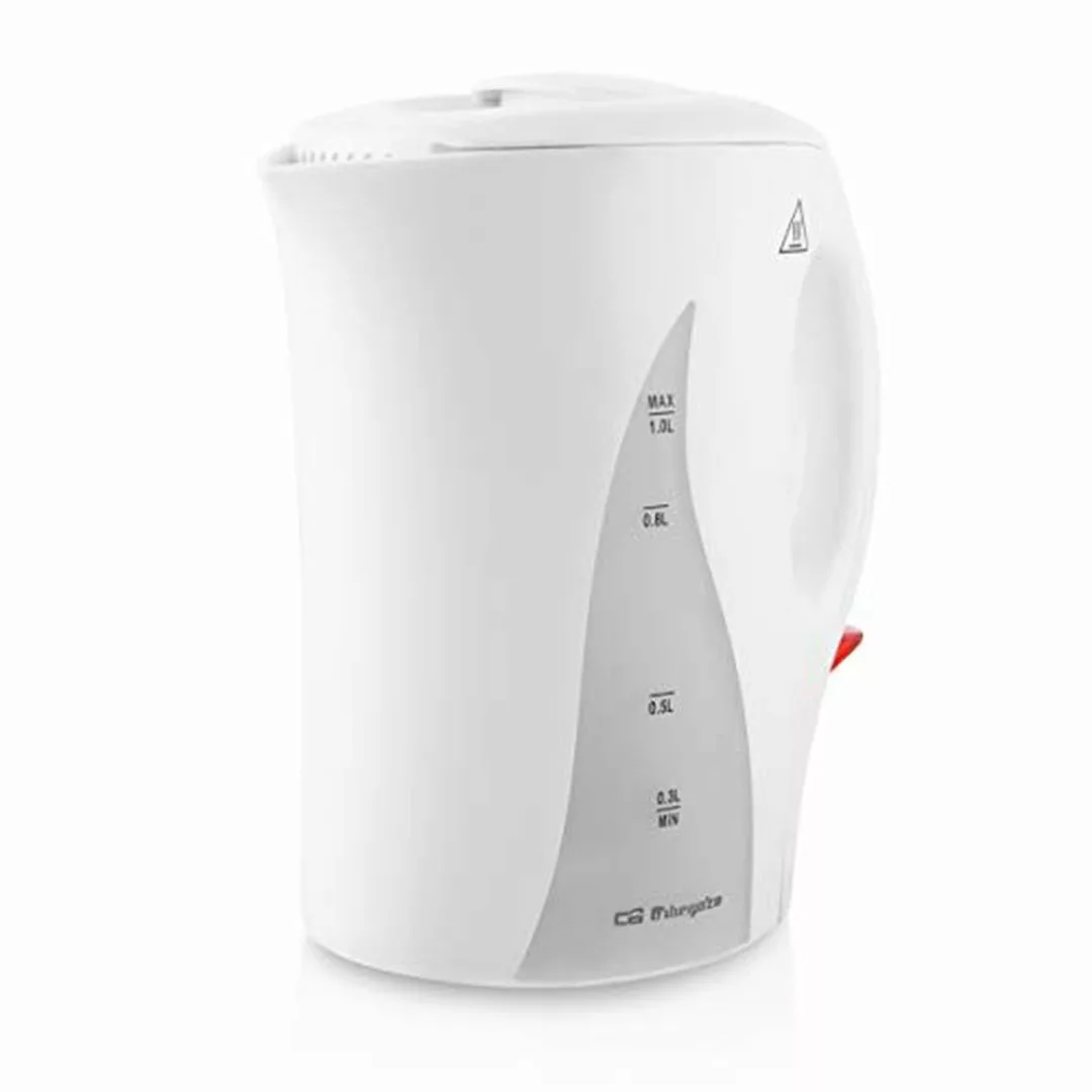 Wasserkocher Orbegozo Kt4100 Weiß (1 L) günstig online kaufen