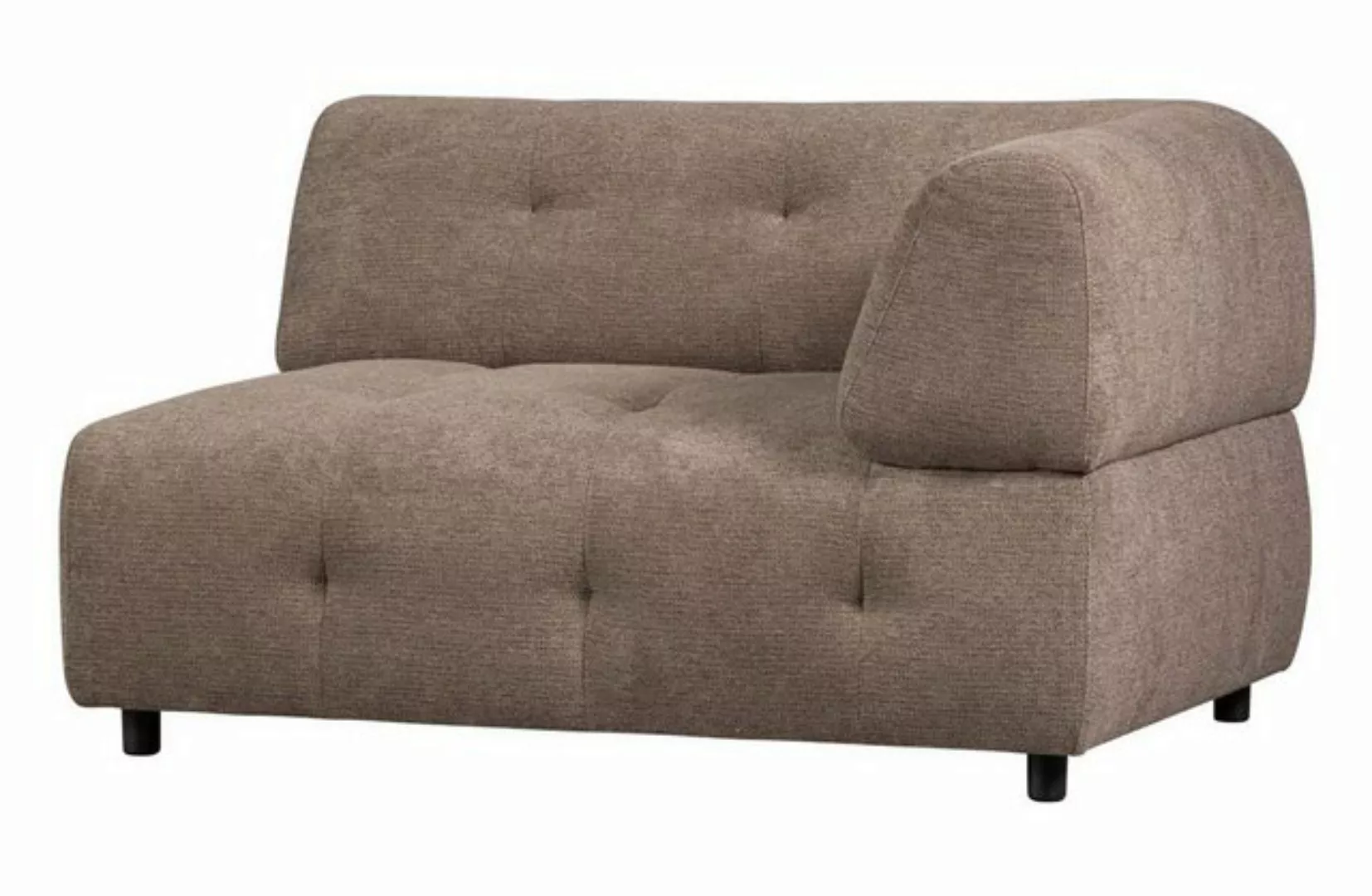 WOOOD Sofa Louis aus Chenille Rechts günstig online kaufen