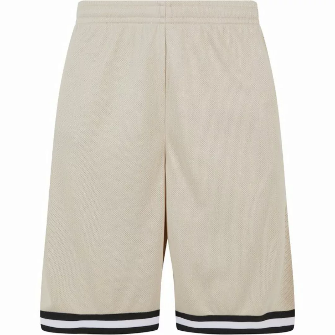 URBAN CLASSICS Shorts Urban Classics Herren Stripes Mesh Shorts günstig online kaufen