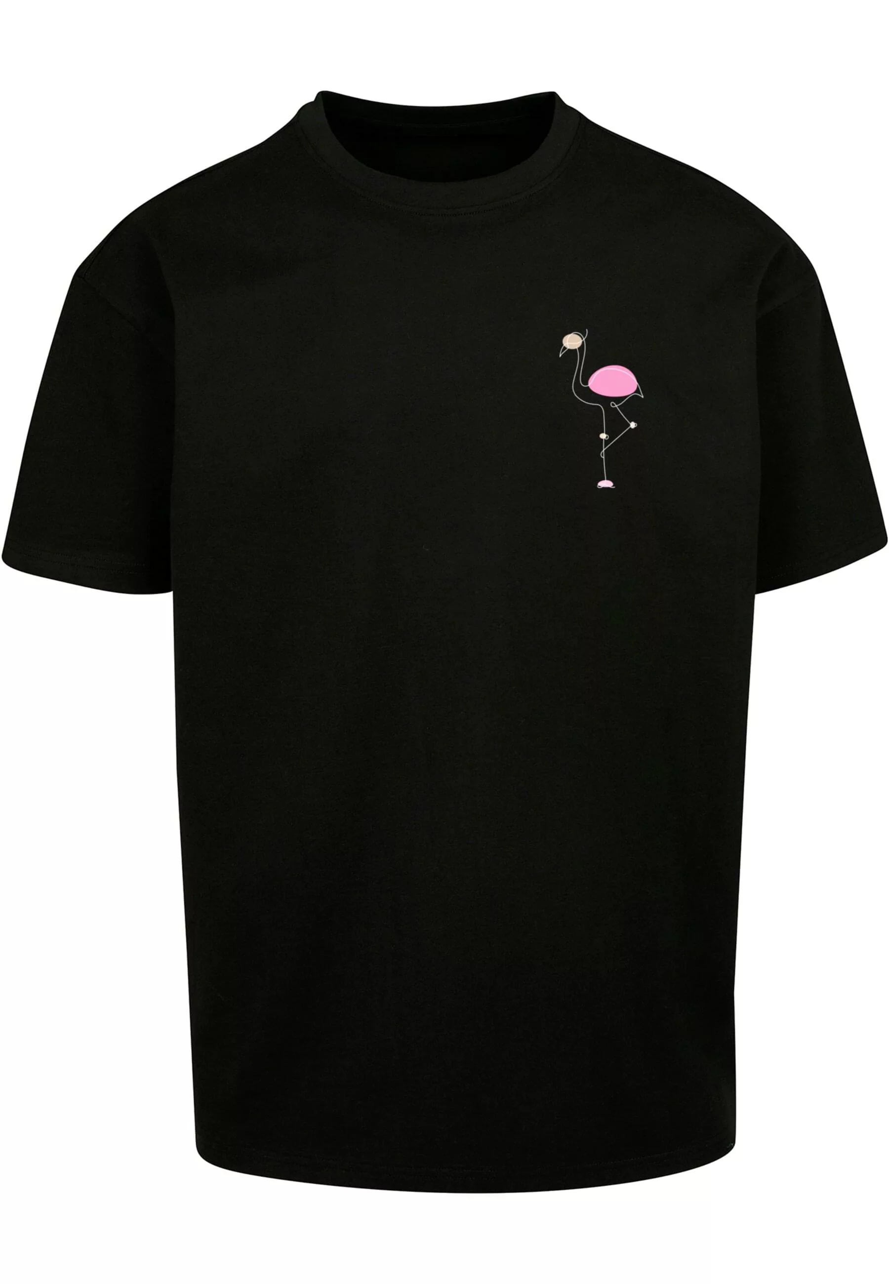 Merchcode T-Shirt "Merchcode Herren Flamingo Heavy Oversize Tee", (1 tlg.) günstig online kaufen