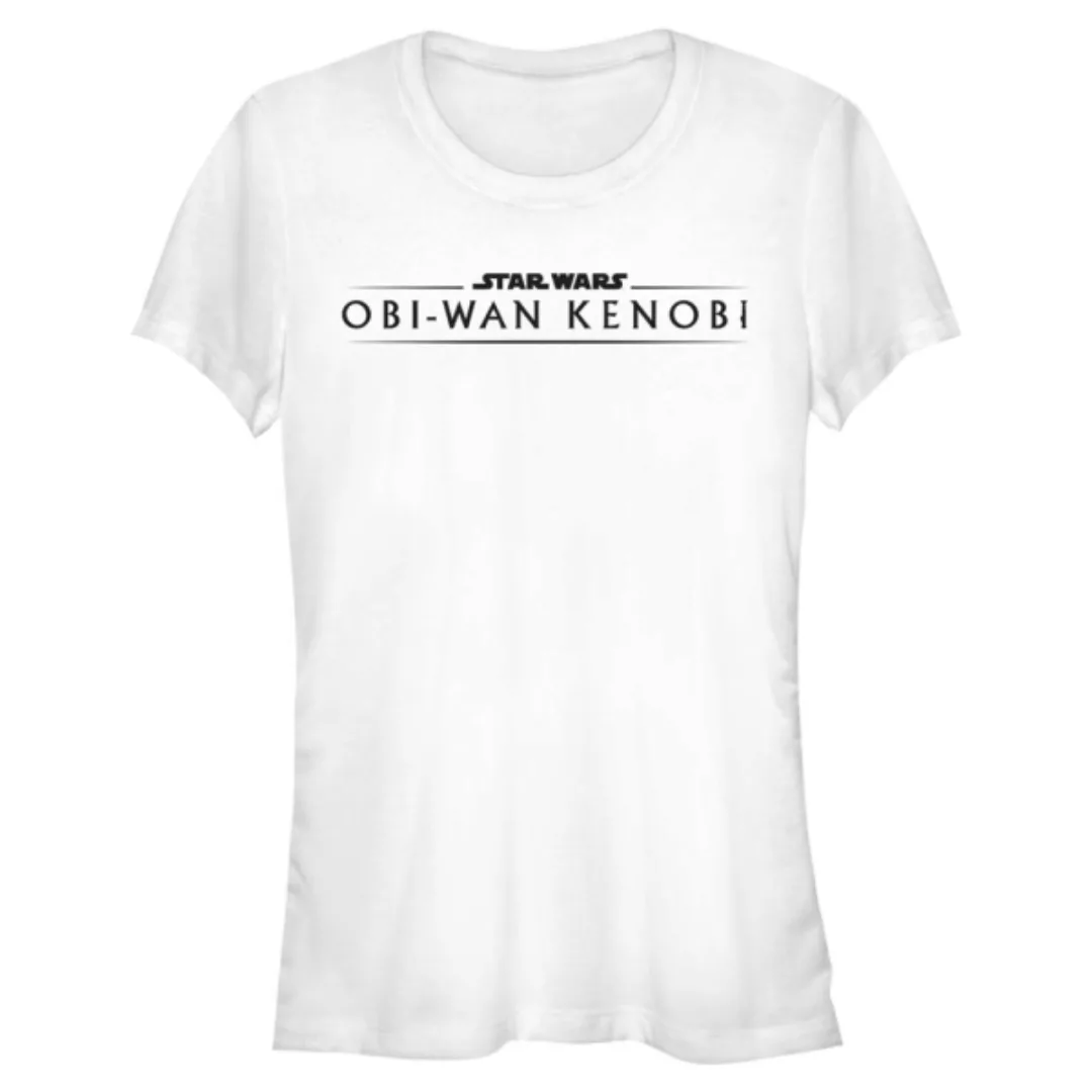 Star Wars - Obi-Wan Kenobi - Logo Kenobi - Frauen T-Shirt günstig online kaufen