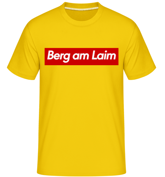 Berg Am Laim · Shirtinator Männer T-Shirt günstig online kaufen