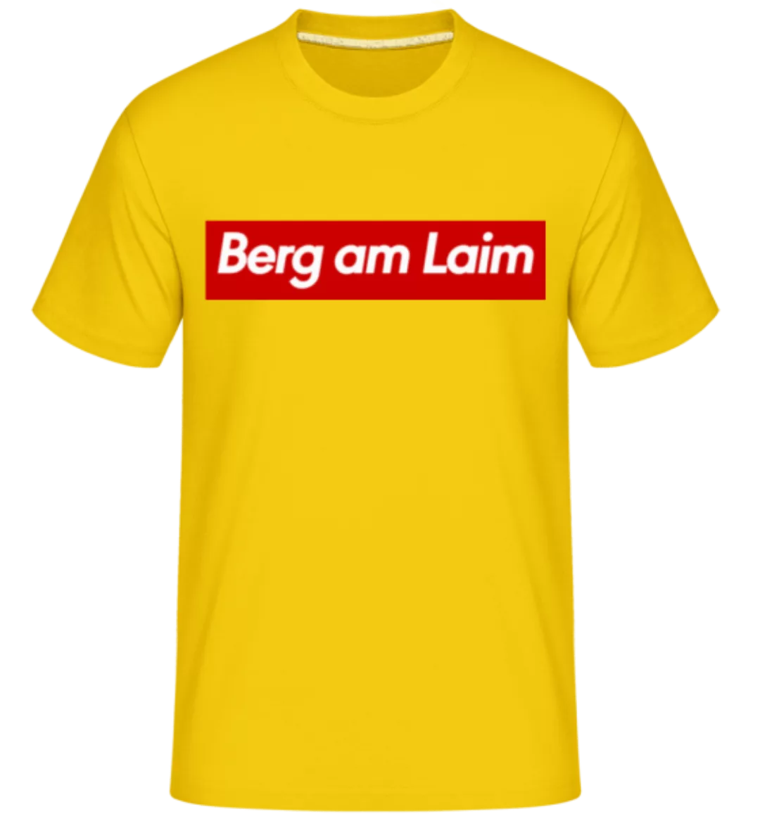 Berg Am Laim · Shirtinator Männer T-Shirt günstig online kaufen