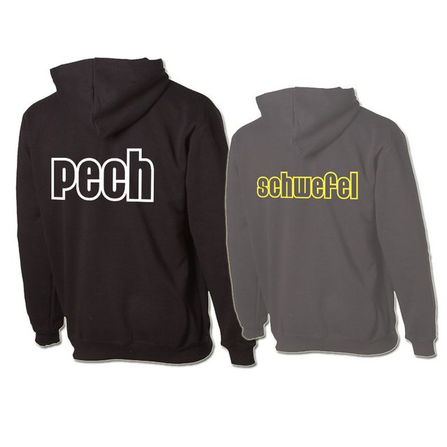 G-graphics Hoodie Pech & Schwefel (Partner- / Paar-Set, Einzelteile zum sel günstig online kaufen