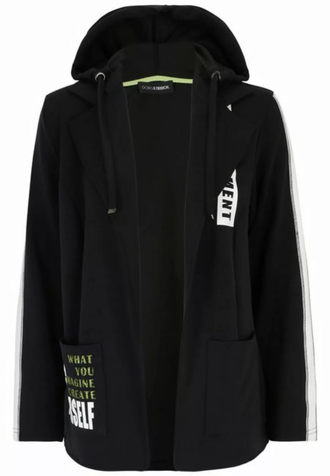 Doris Streich Sweatblazer mit Hoody günstig online kaufen